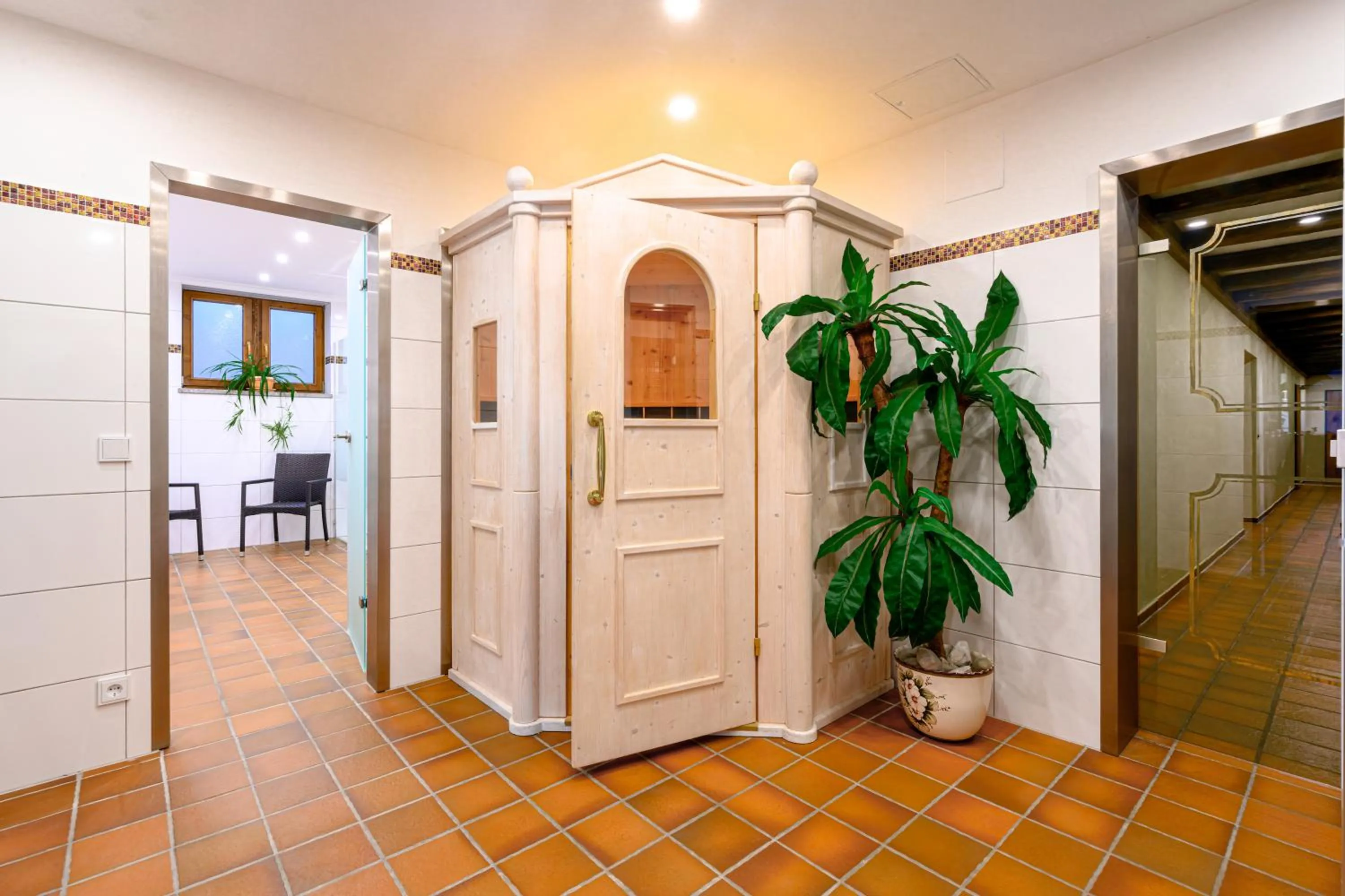 Sauna in Alpenhotel Denninglehen