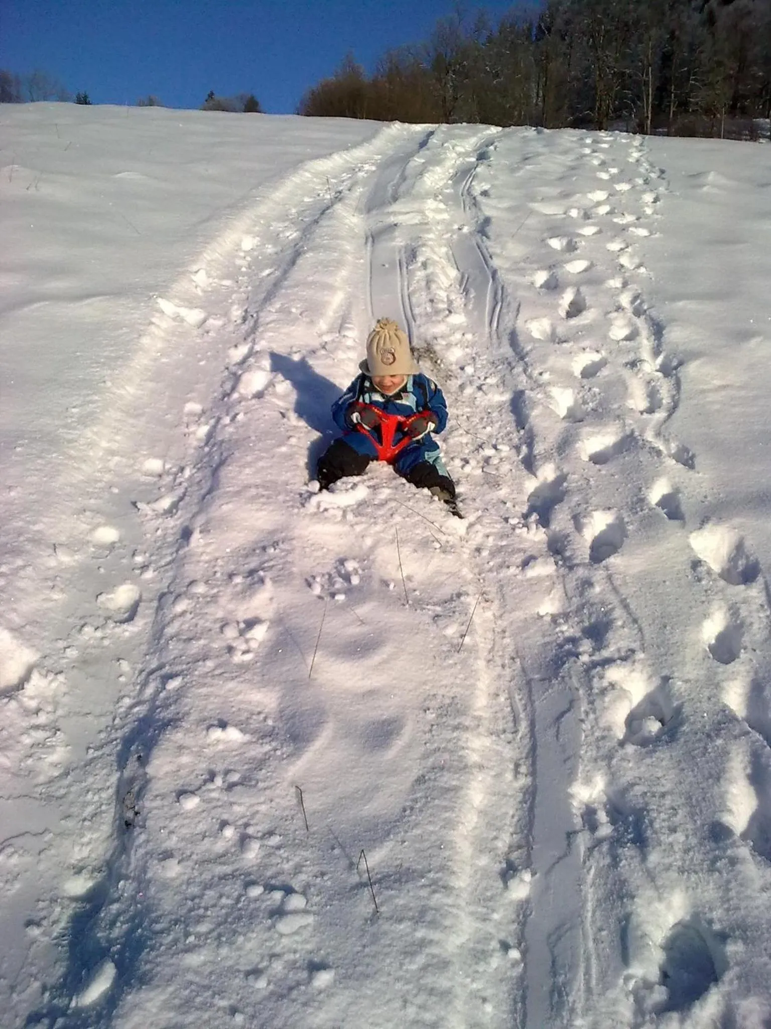 Skiing in Alpenhotel Denninglehen