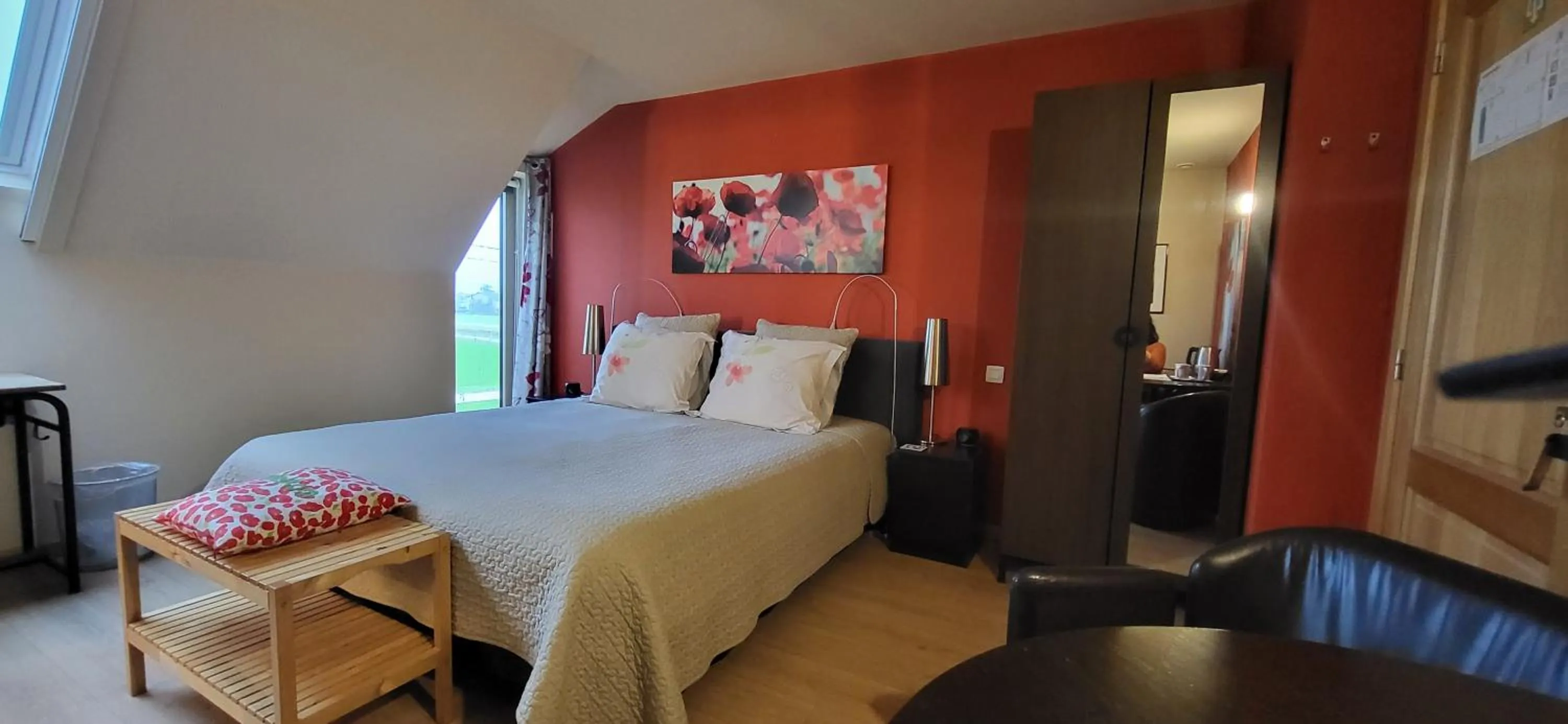 Bedroom, Bed in B&B Herberg Boerenhol DE MOTE BVBA