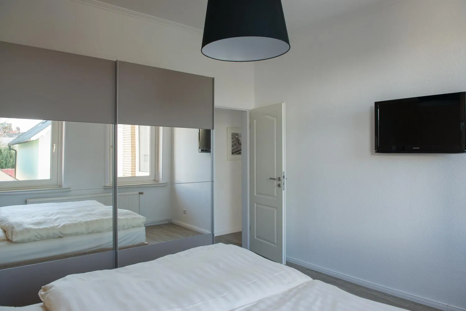 Bedroom, Bed in Hotel Stadt Cuxhaven