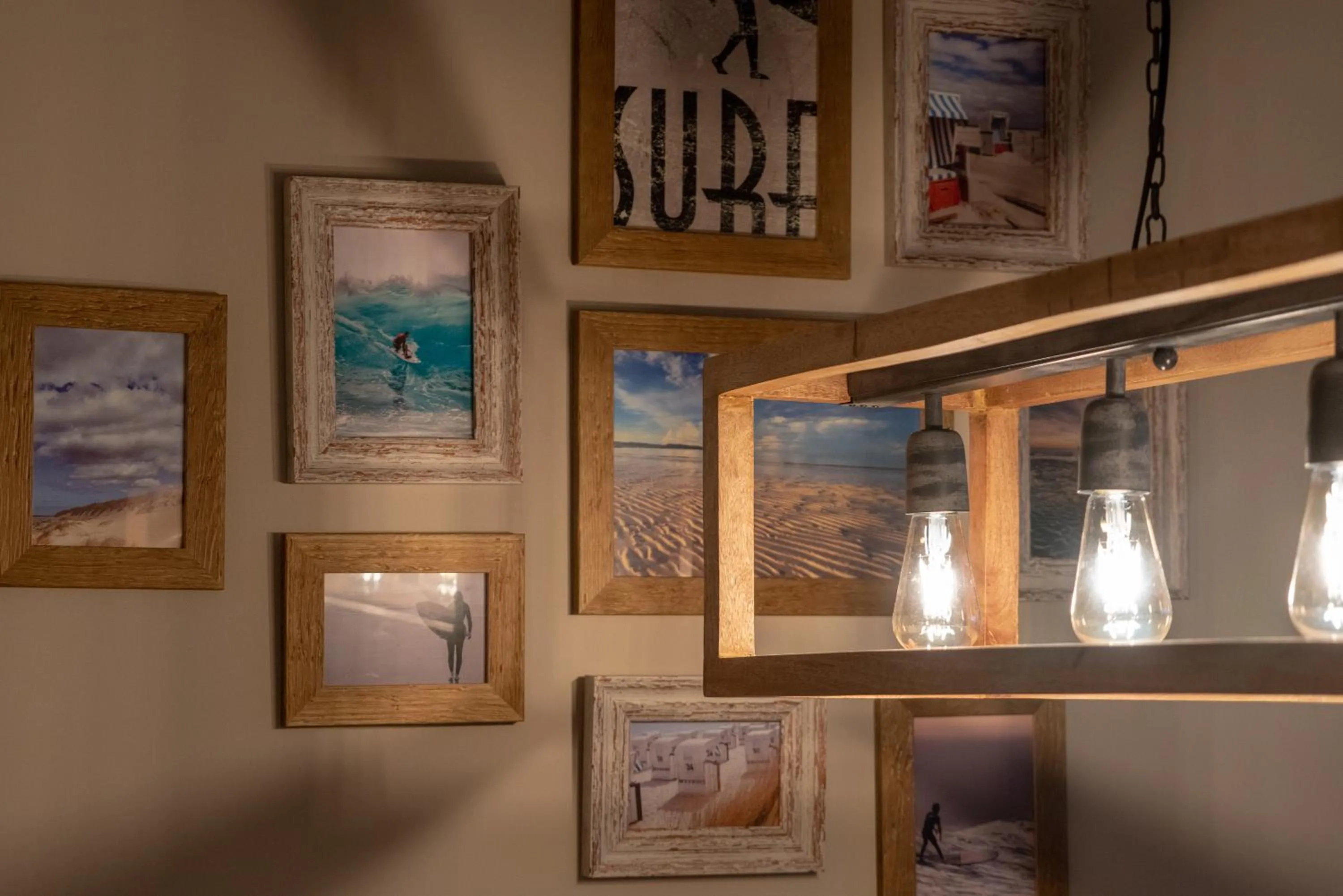 Kitchen or kitchenette in Hotel Stadt Cuxhaven