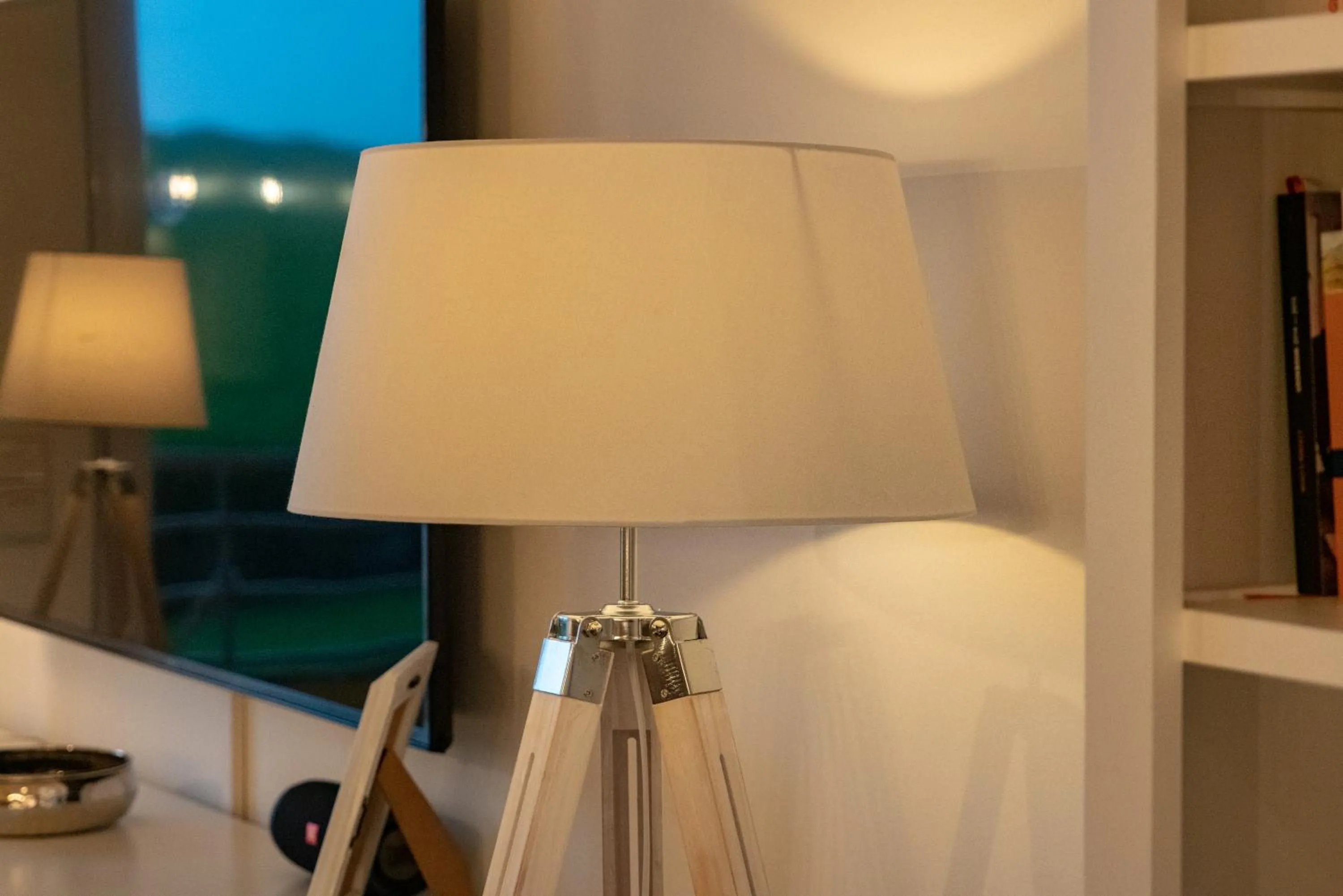 Living room in Hotel Stadt Cuxhaven