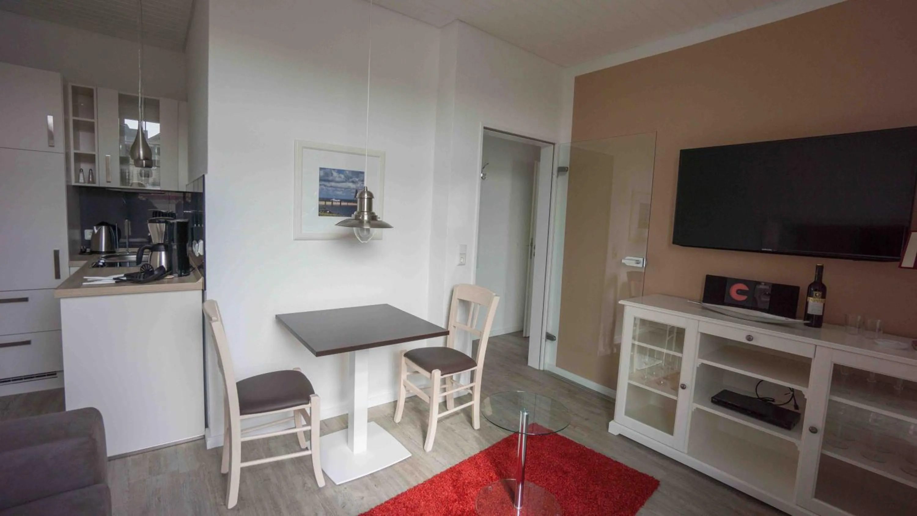 Living room in Hotel Stadt Cuxhaven