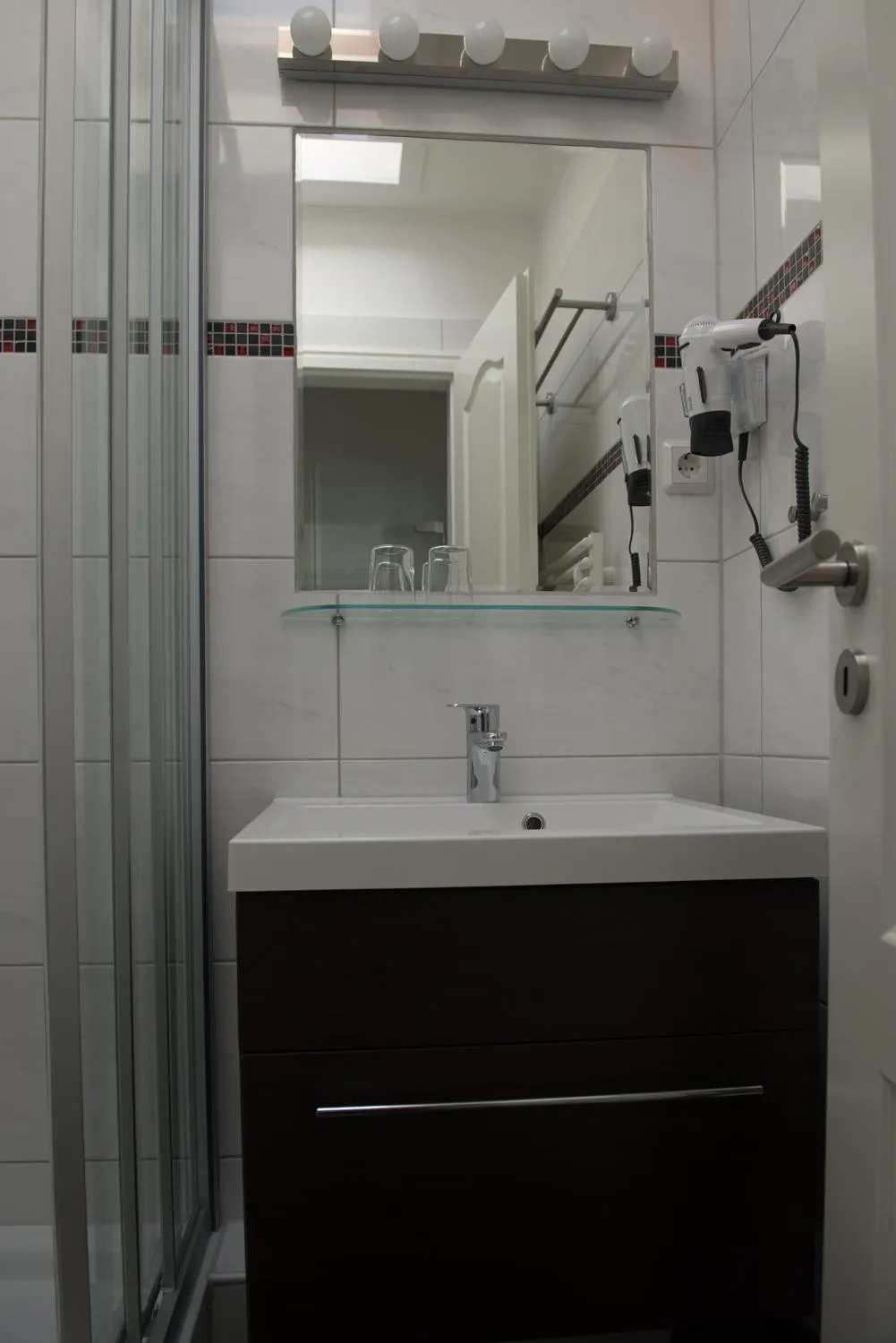 Bathroom in Hotel Stadt Cuxhaven