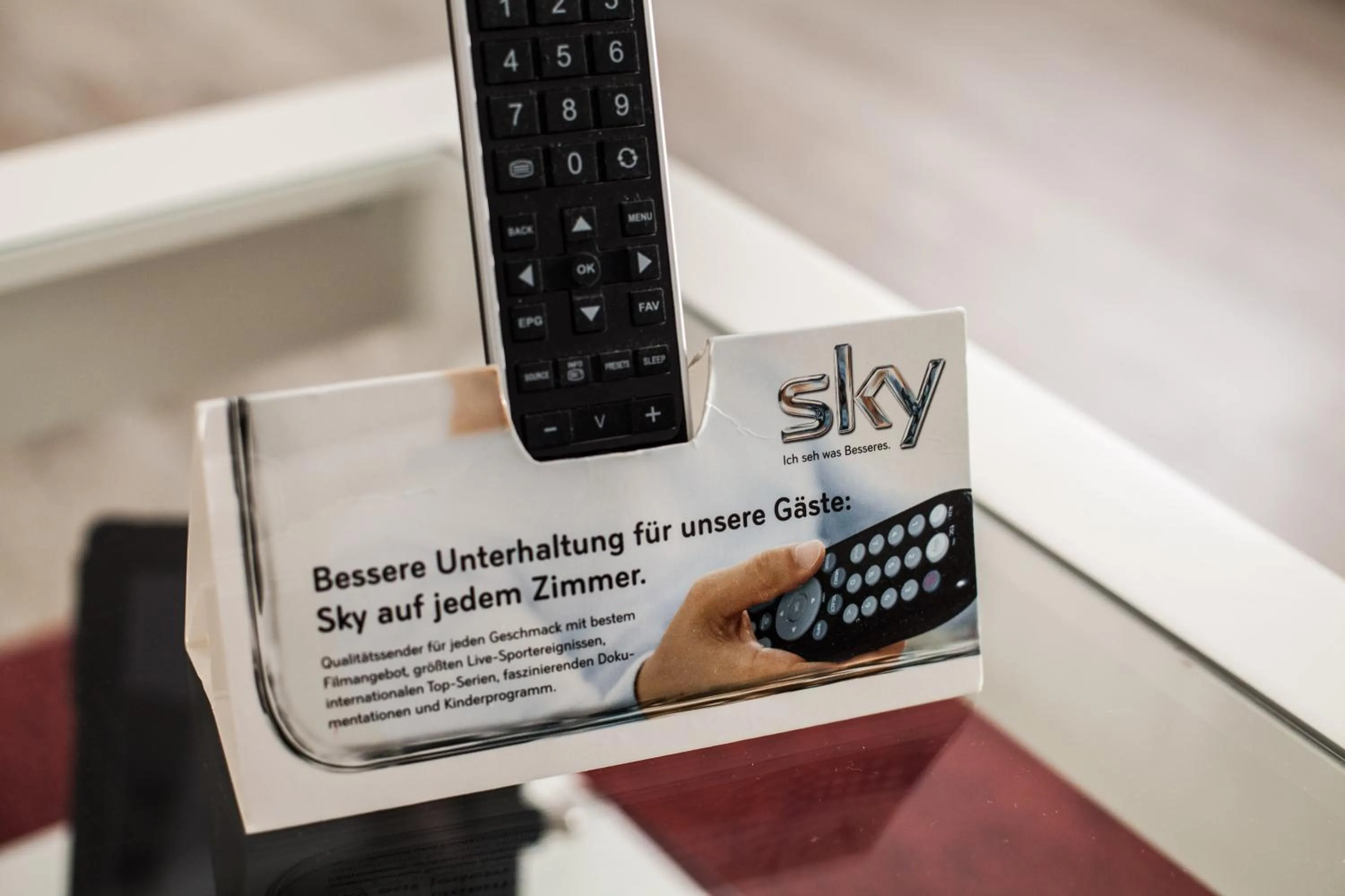 Decorative detail in Hotel Stadt Cuxhaven