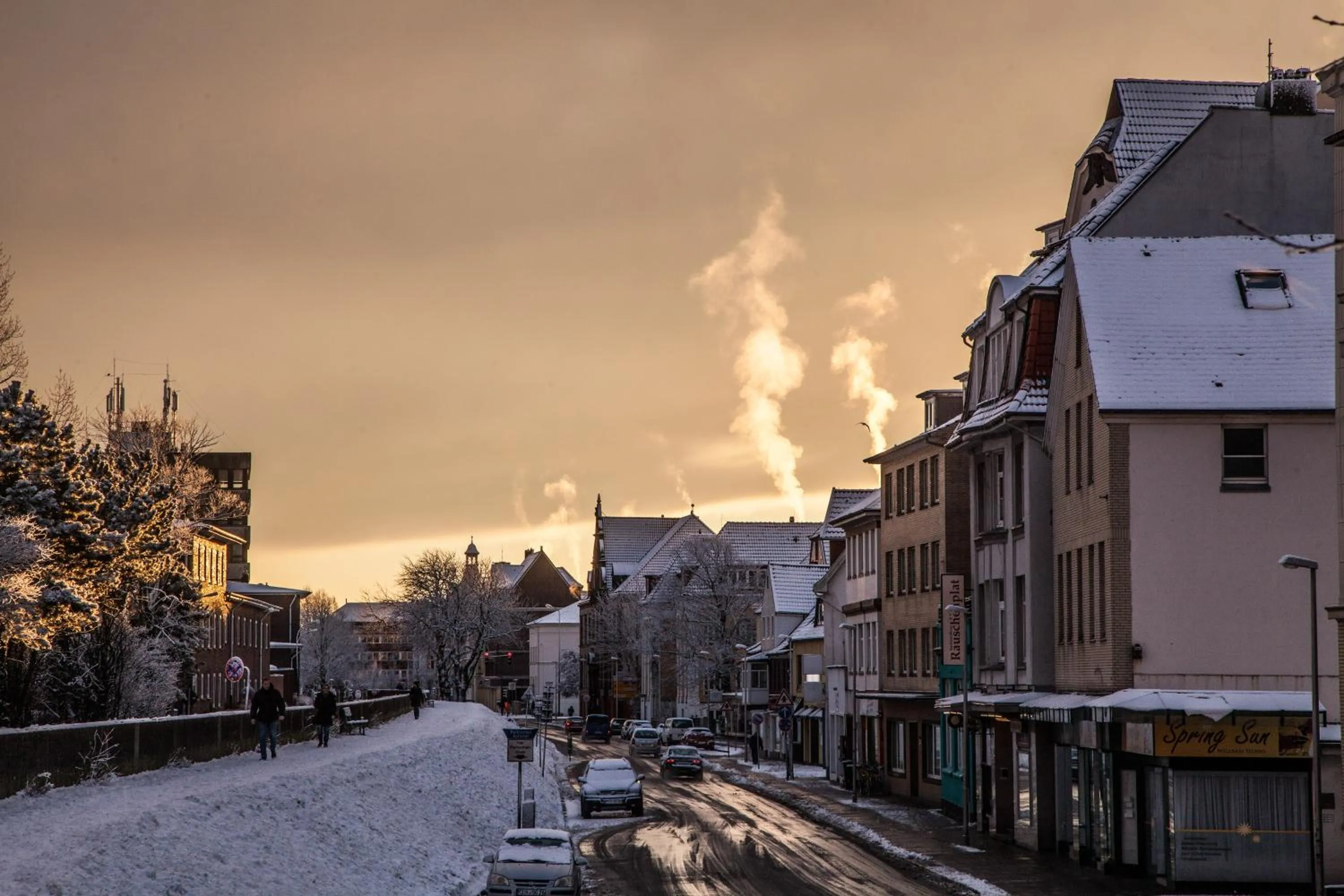 Neighbourhood in Hotel Stadt Cuxhaven