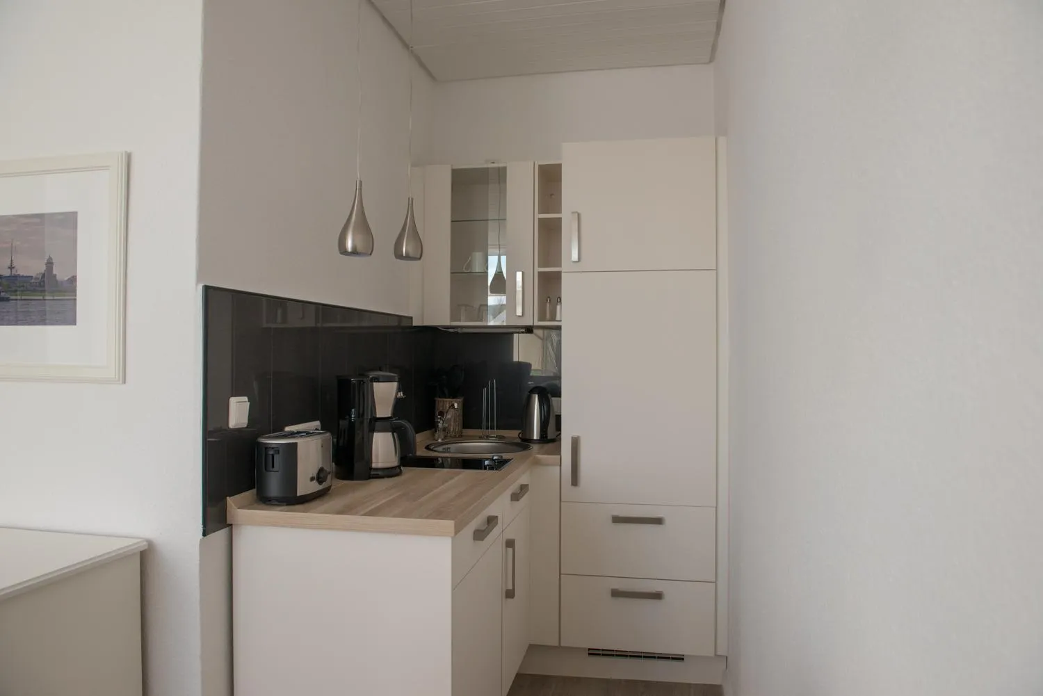 Coffee/tea facilities in Hotel Stadt Cuxhaven