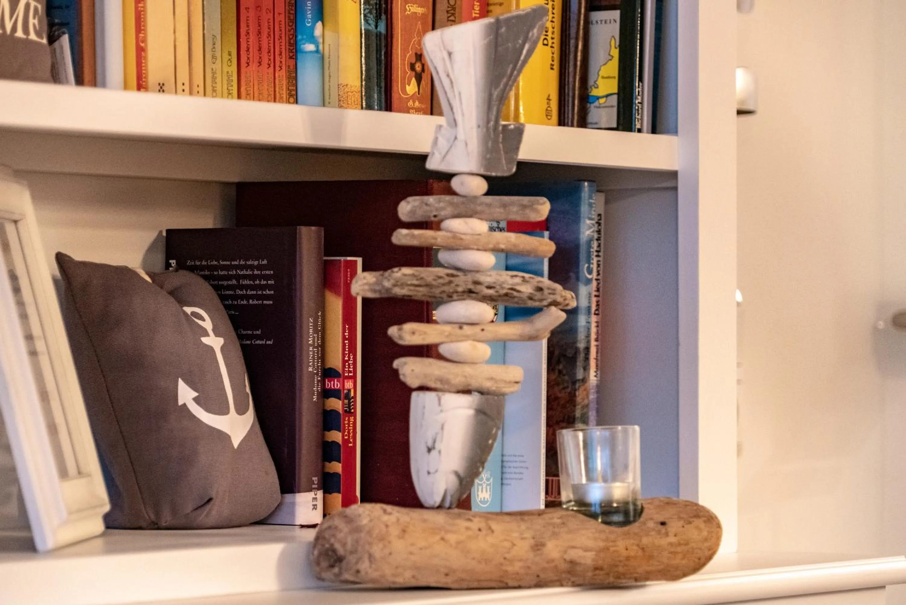 Living room in Hotel Stadt Cuxhaven