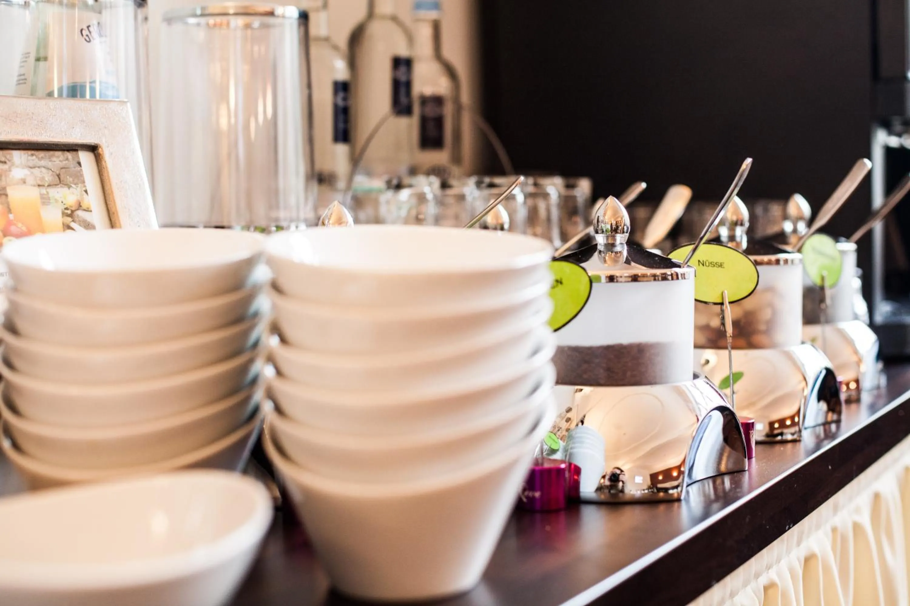 Food and drinks in Hotel Stadt Cuxhaven