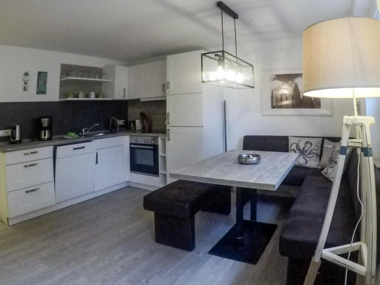 Coffee/tea facilities in Hotel Stadt Cuxhaven