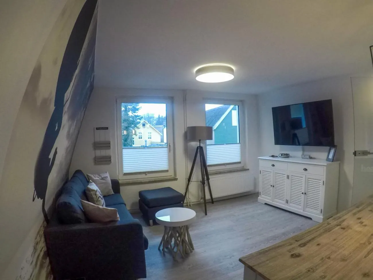 TV and multimedia in Hotel Stadt Cuxhaven