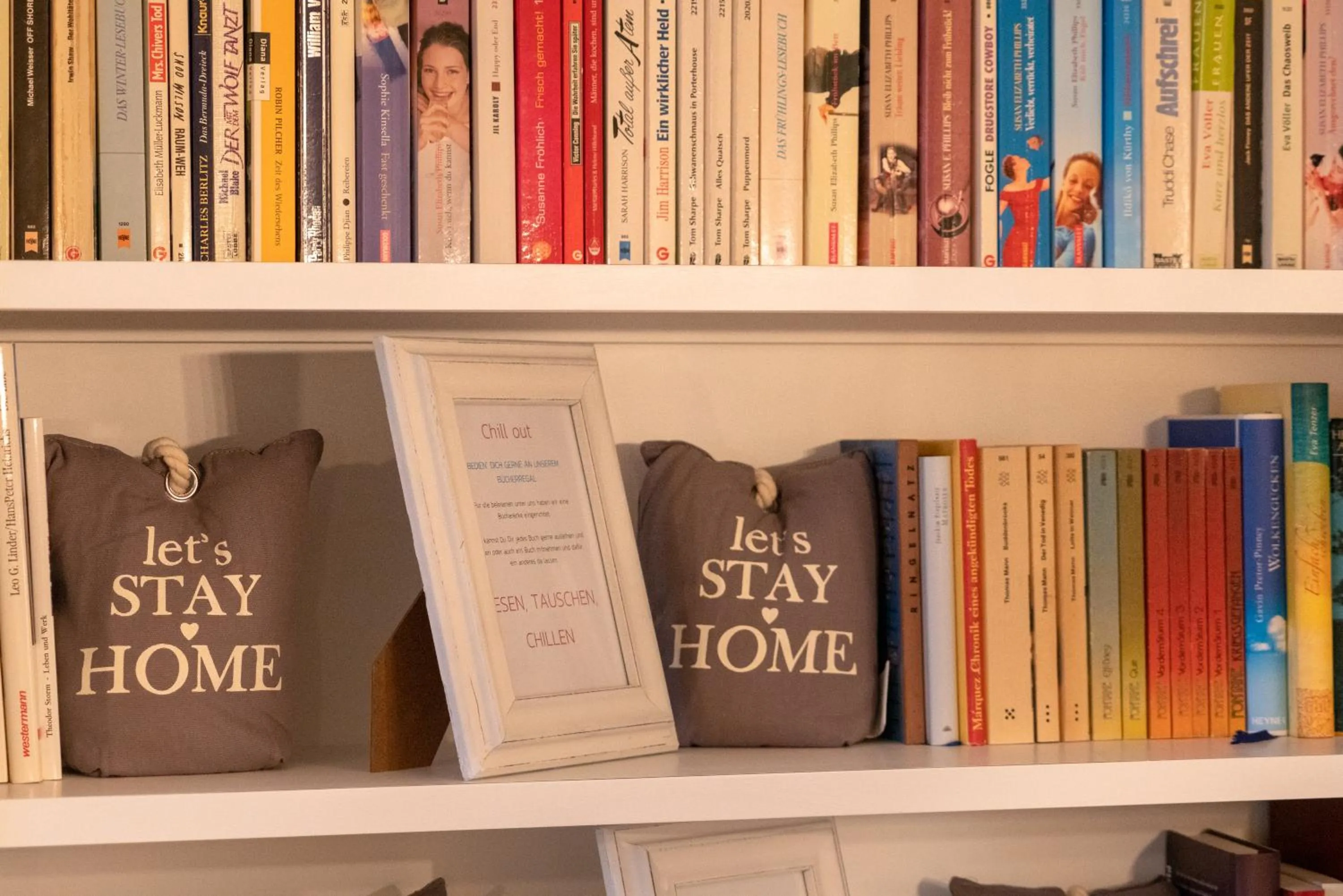 Living room in Hotel Stadt Cuxhaven