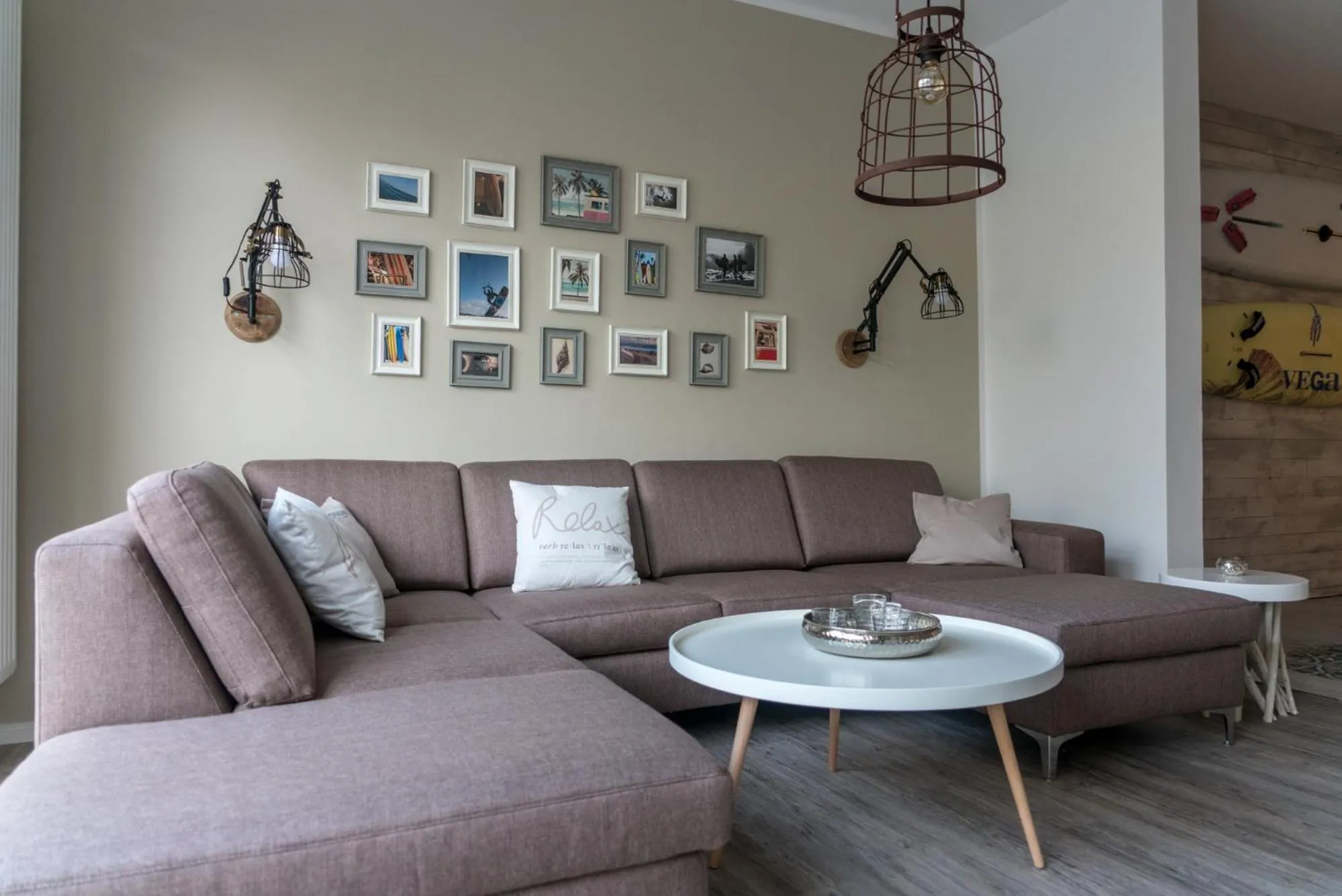Living room in Hotel Stadt Cuxhaven