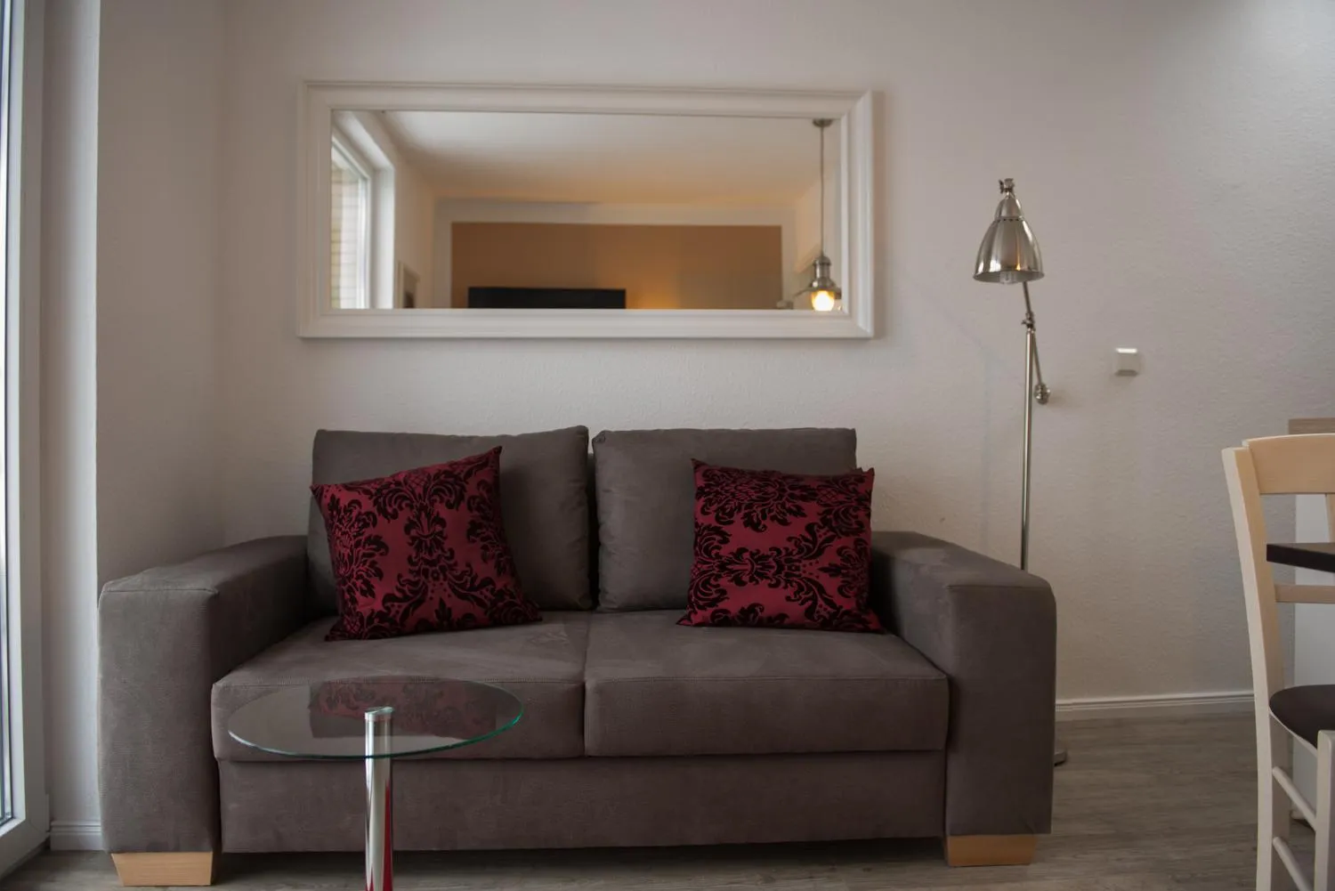 Living room in Hotel Stadt Cuxhaven