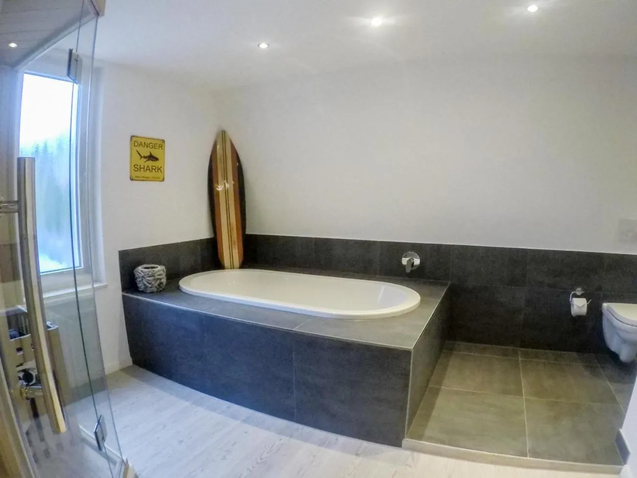 Bathroom in Hotel Stadt Cuxhaven