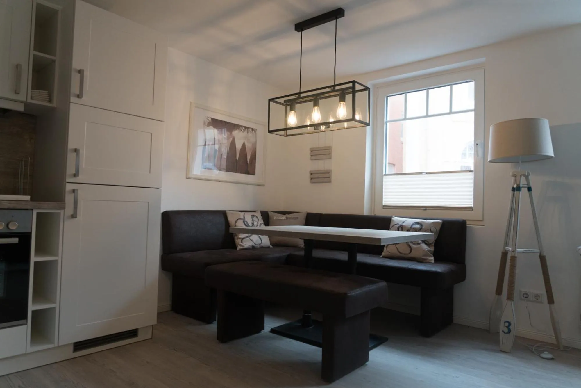 Living room in Hotel Stadt Cuxhaven