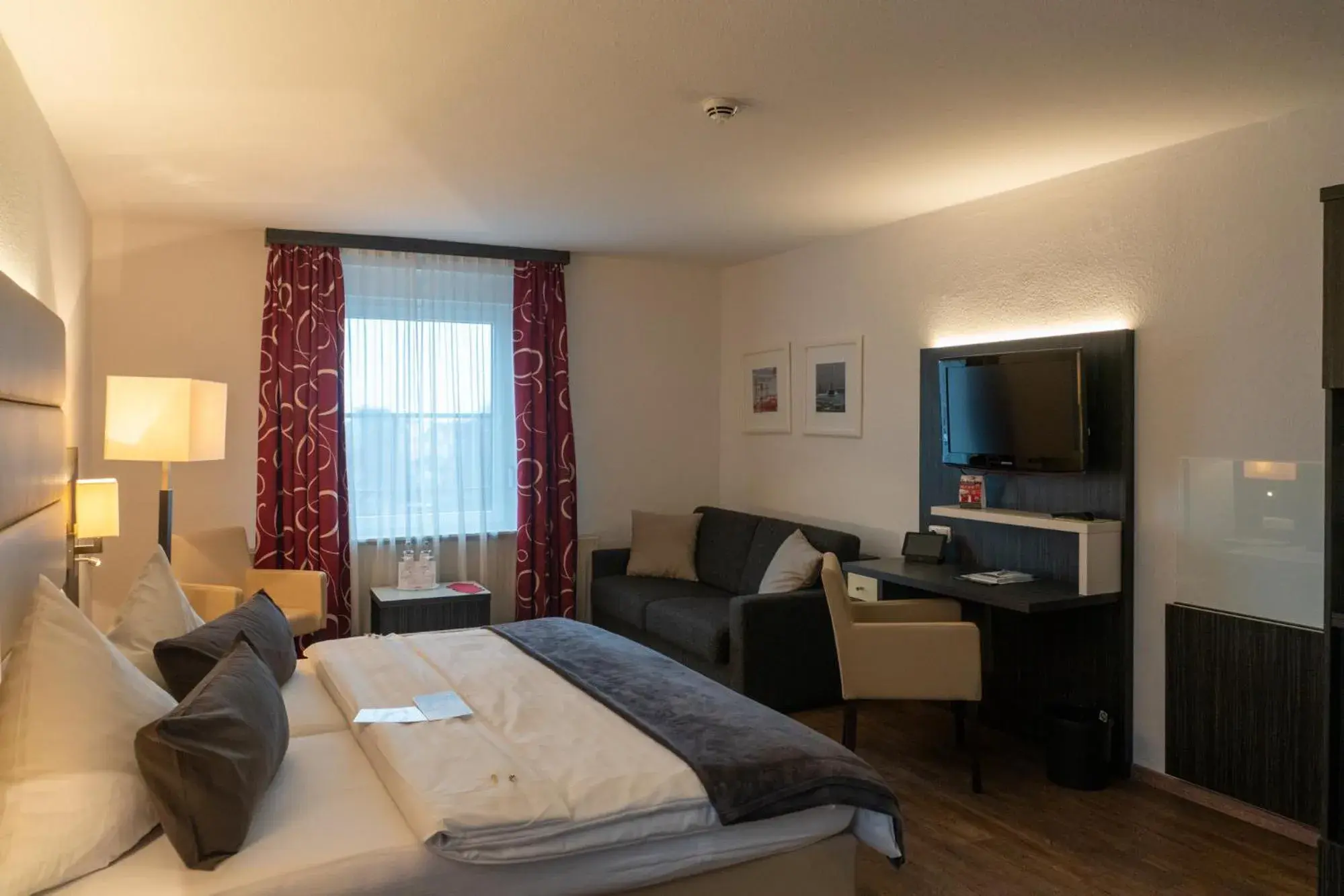 Comfort Double Room in Hotel Stadt Cuxhaven Comfort Double Room in Hotel Stadt Cuxhaven