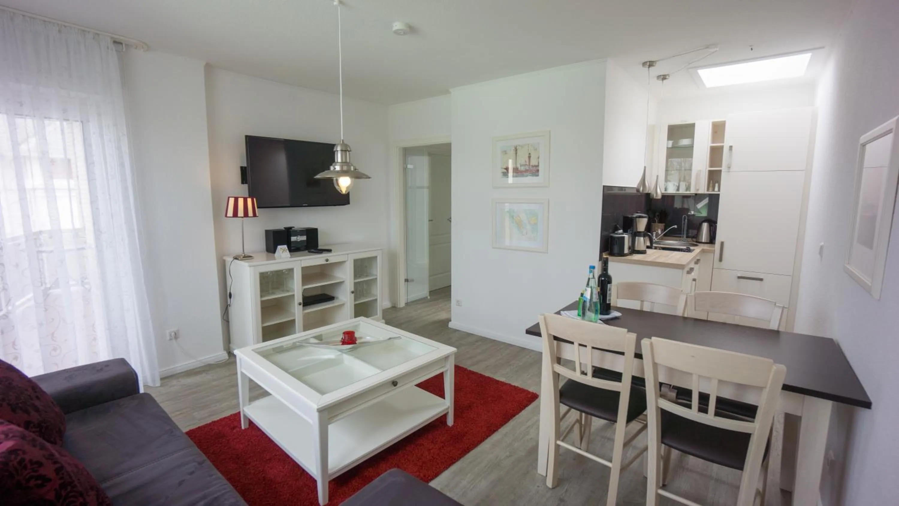 Coffee/tea facilities in Hotel Stadt Cuxhaven