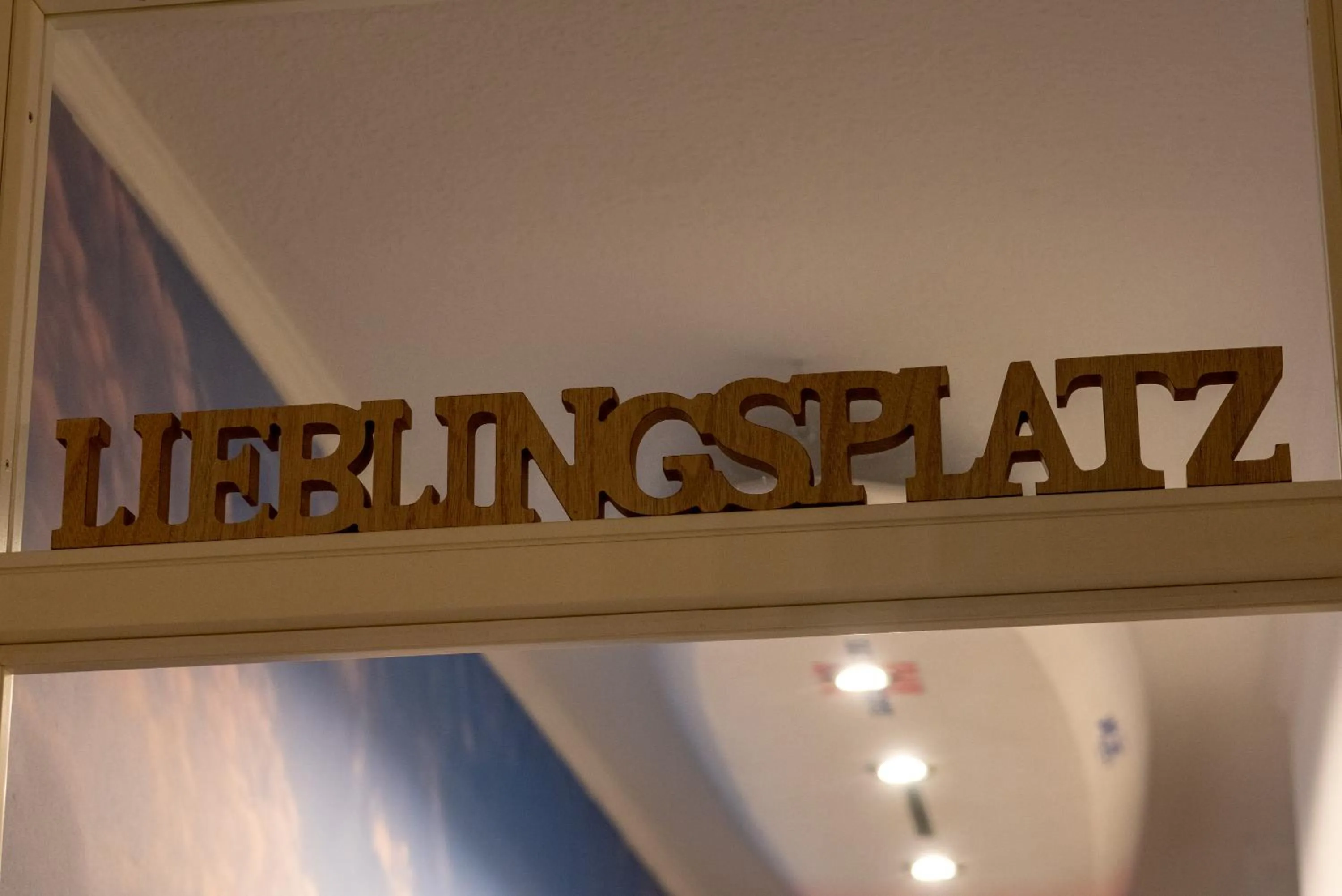 Living room in Hotel Stadt Cuxhaven