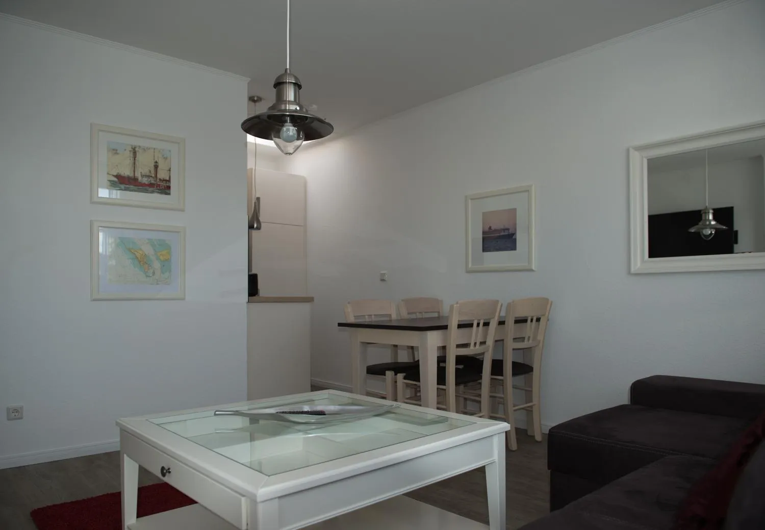 Living room in Hotel Stadt Cuxhaven