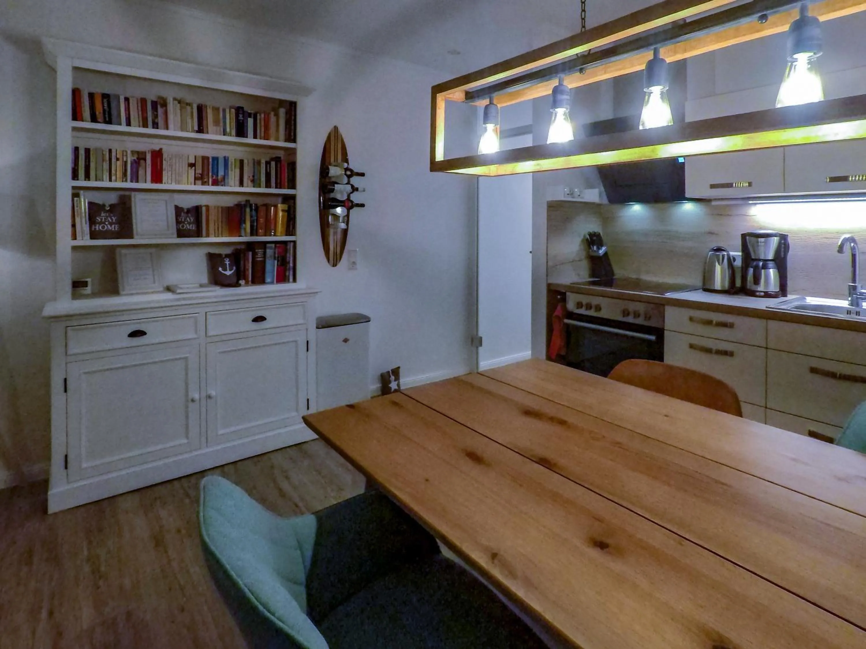 Coffee/tea facilities in Hotel Stadt Cuxhaven