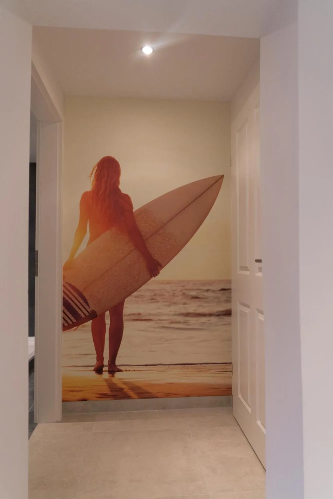 Bathroom in Hotel Stadt Cuxhaven