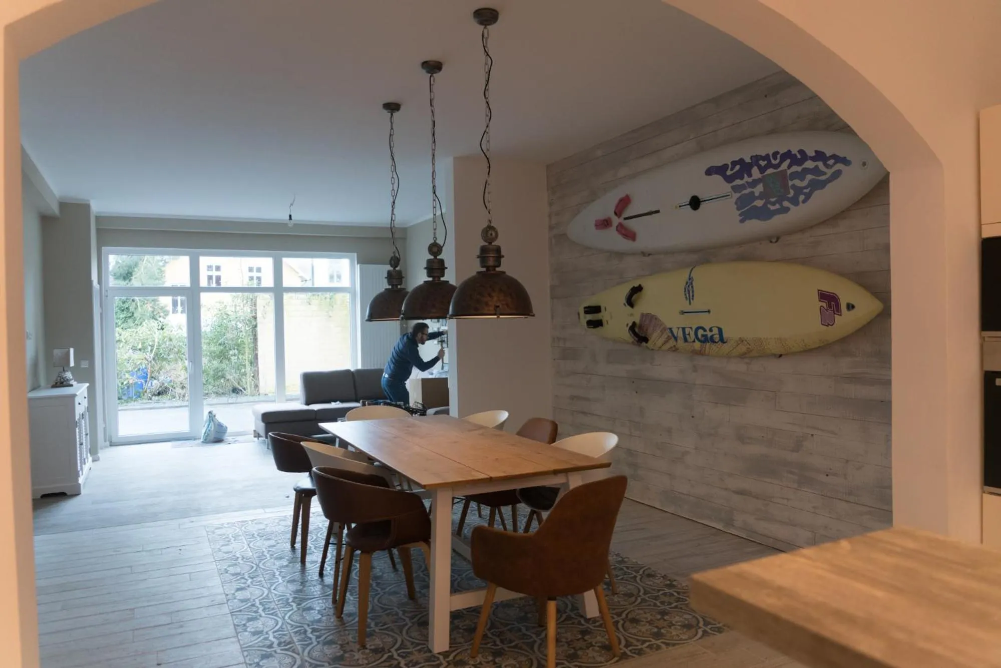 Balcony/Terrace in Hotel Stadt Cuxhaven