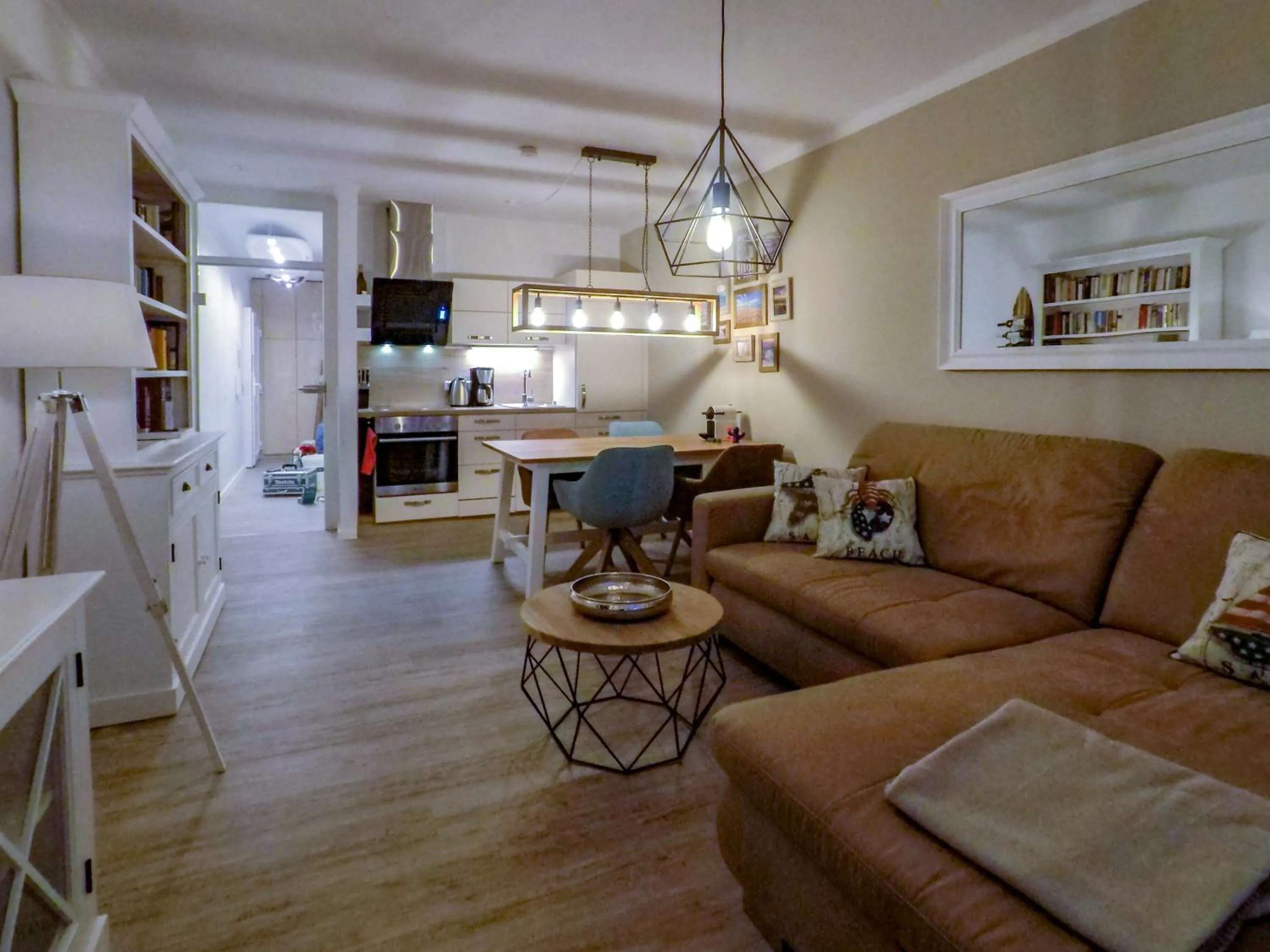 Living room in Hotel Stadt Cuxhaven