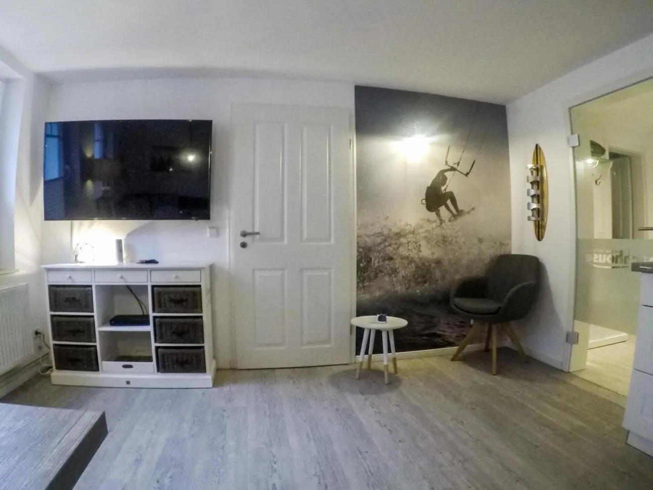 TV and multimedia in Hotel Stadt Cuxhaven