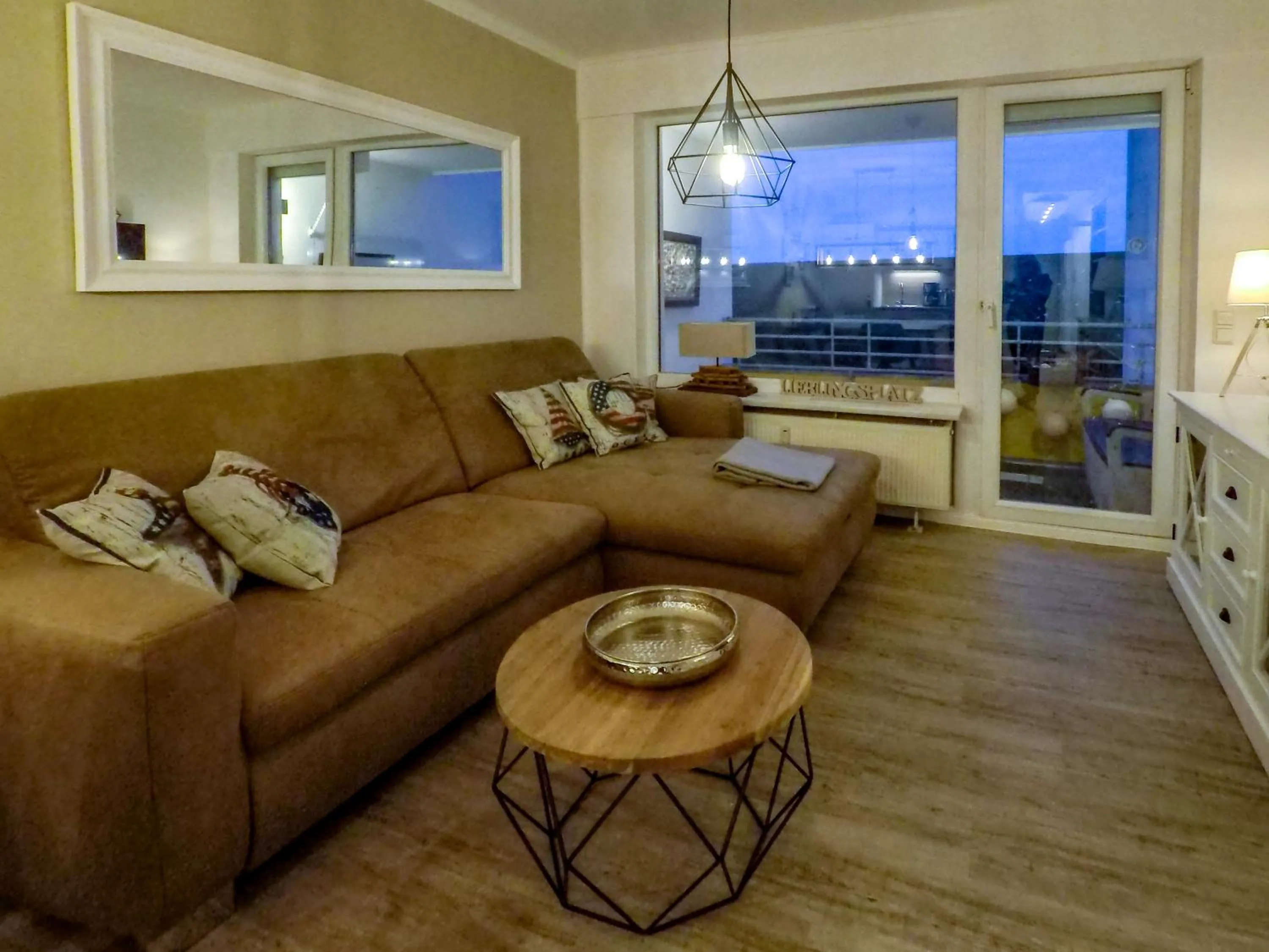 Balcony/Terrace in Hotel Stadt Cuxhaven