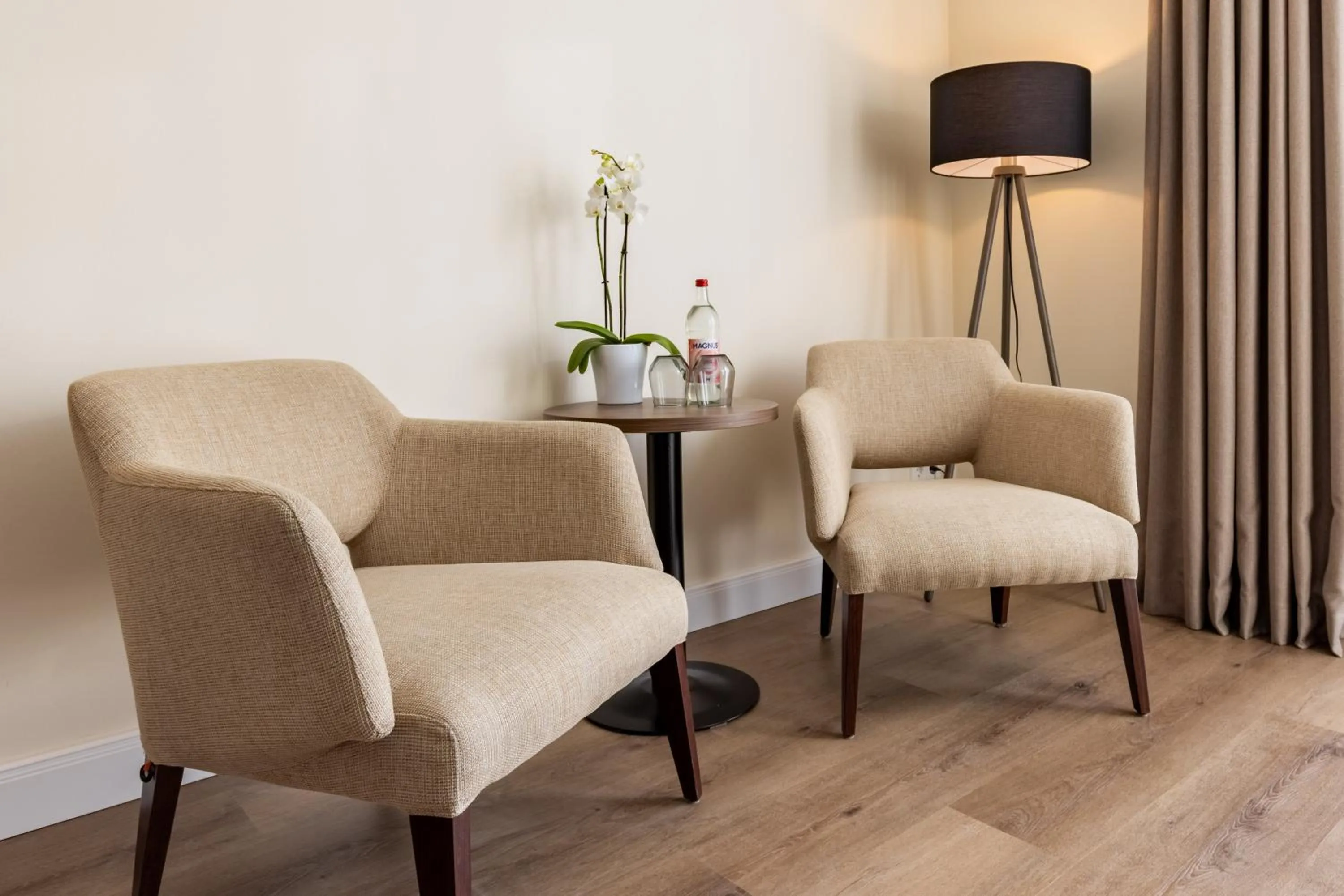 Seating area in Hotel Ohlenhoff