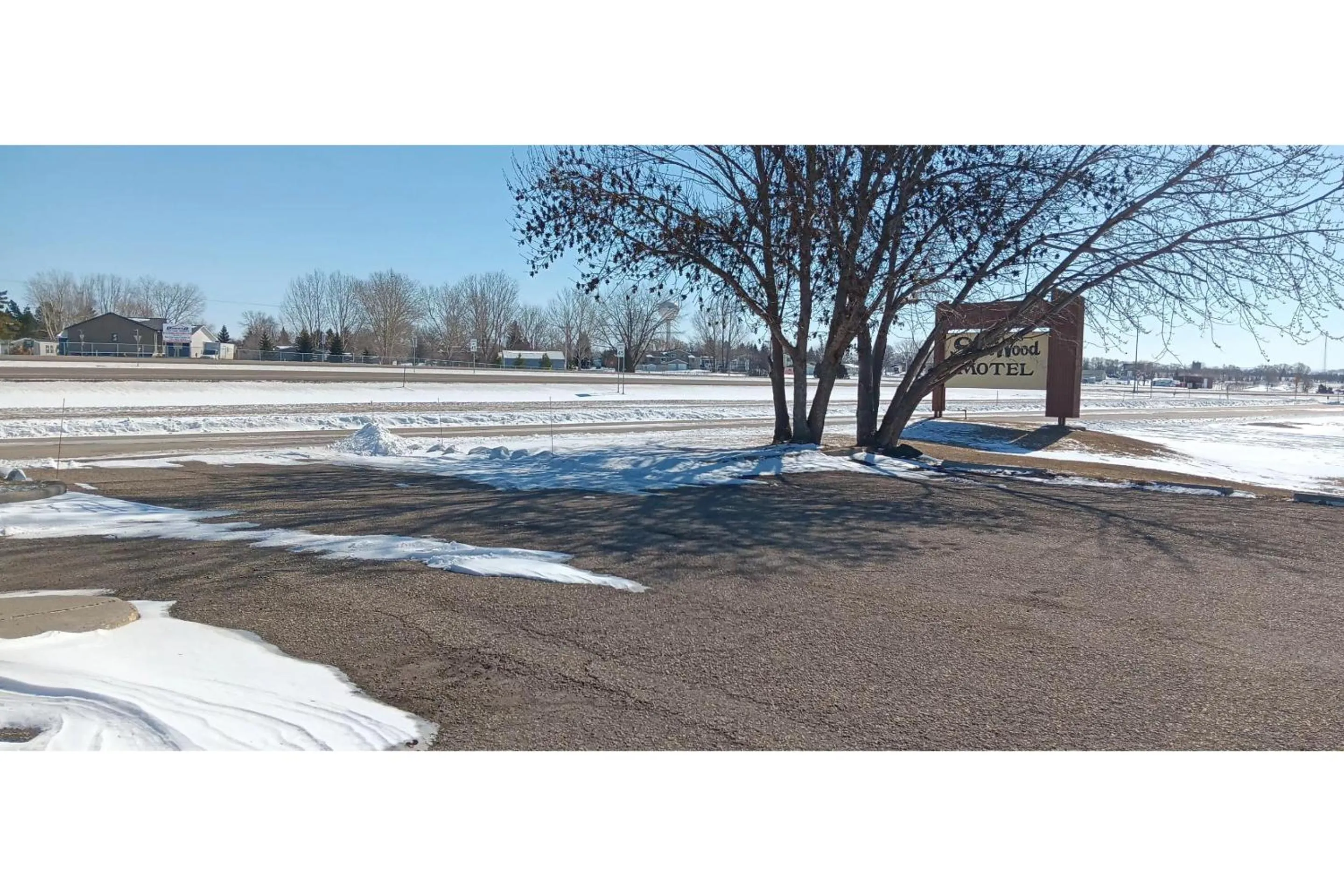 Facade/entrance in Scotwood Motel by OYO Washburn ND