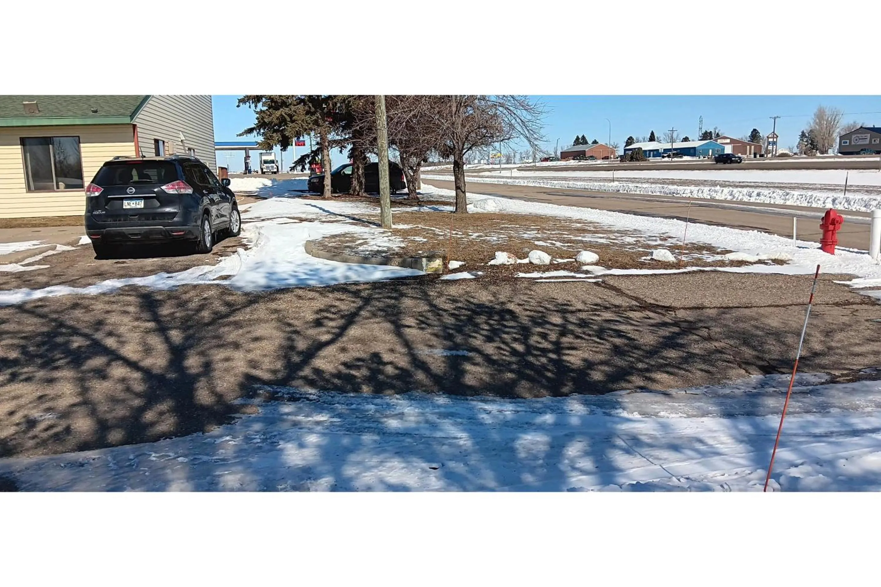 Facade/entrance in Scotwood Motel by OYO Washburn ND