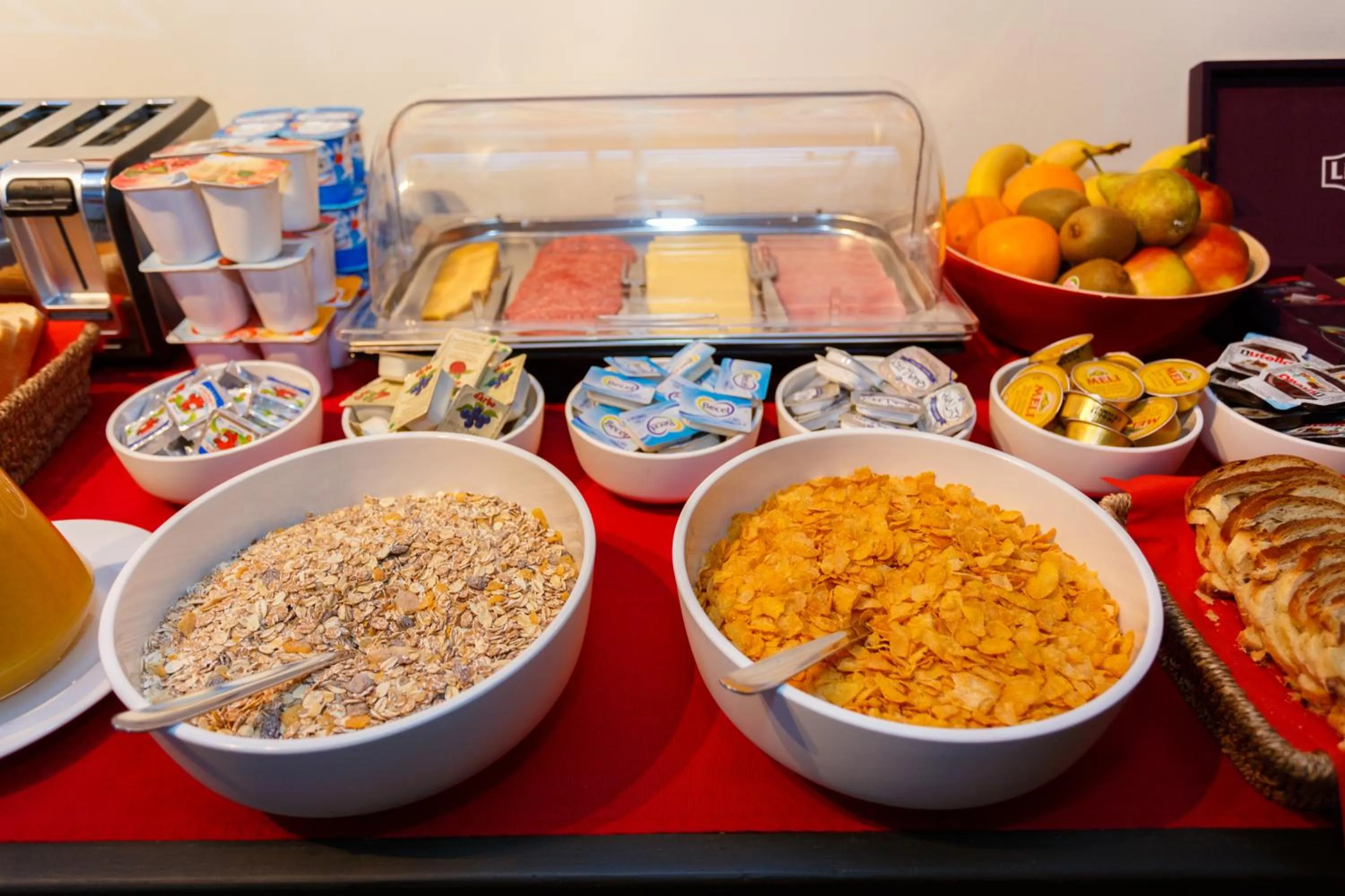 Food in Hotel Bla Bla