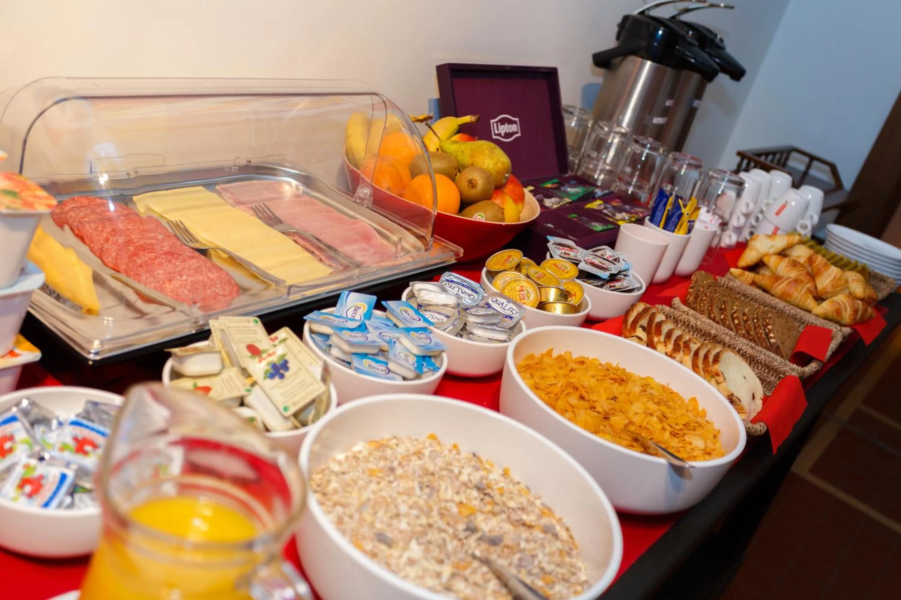 Food in Hotel Bla Bla