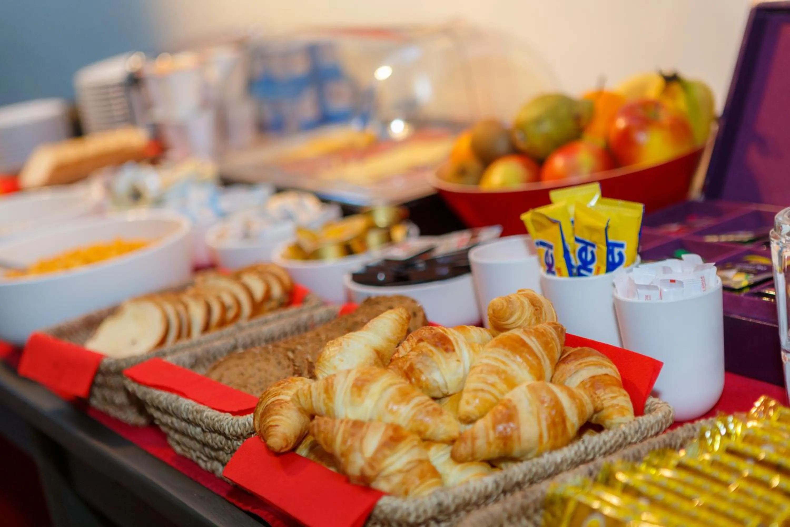 Food in Hotel Bla Bla