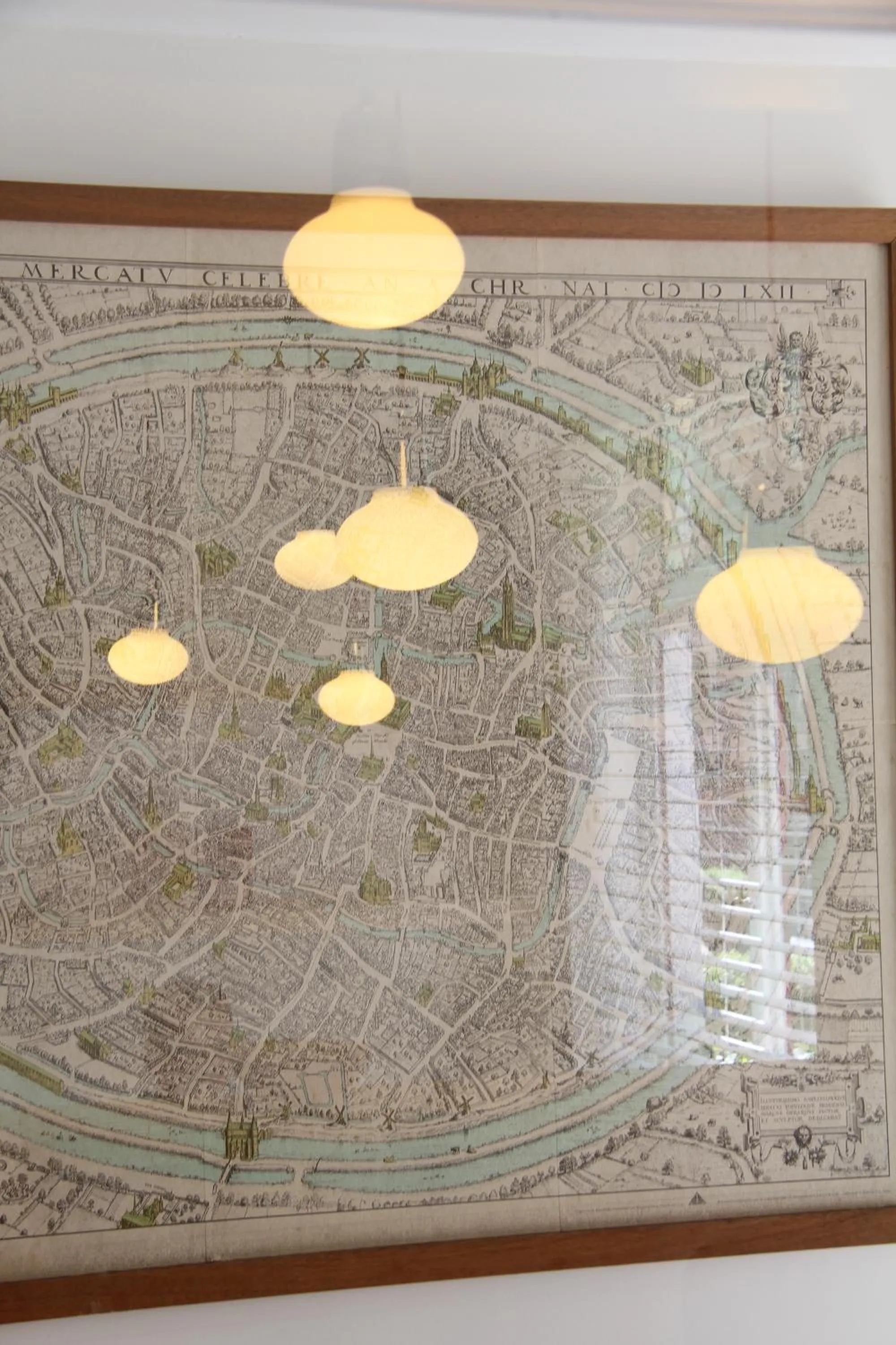 Decorative detail in Hotel Bla Bla