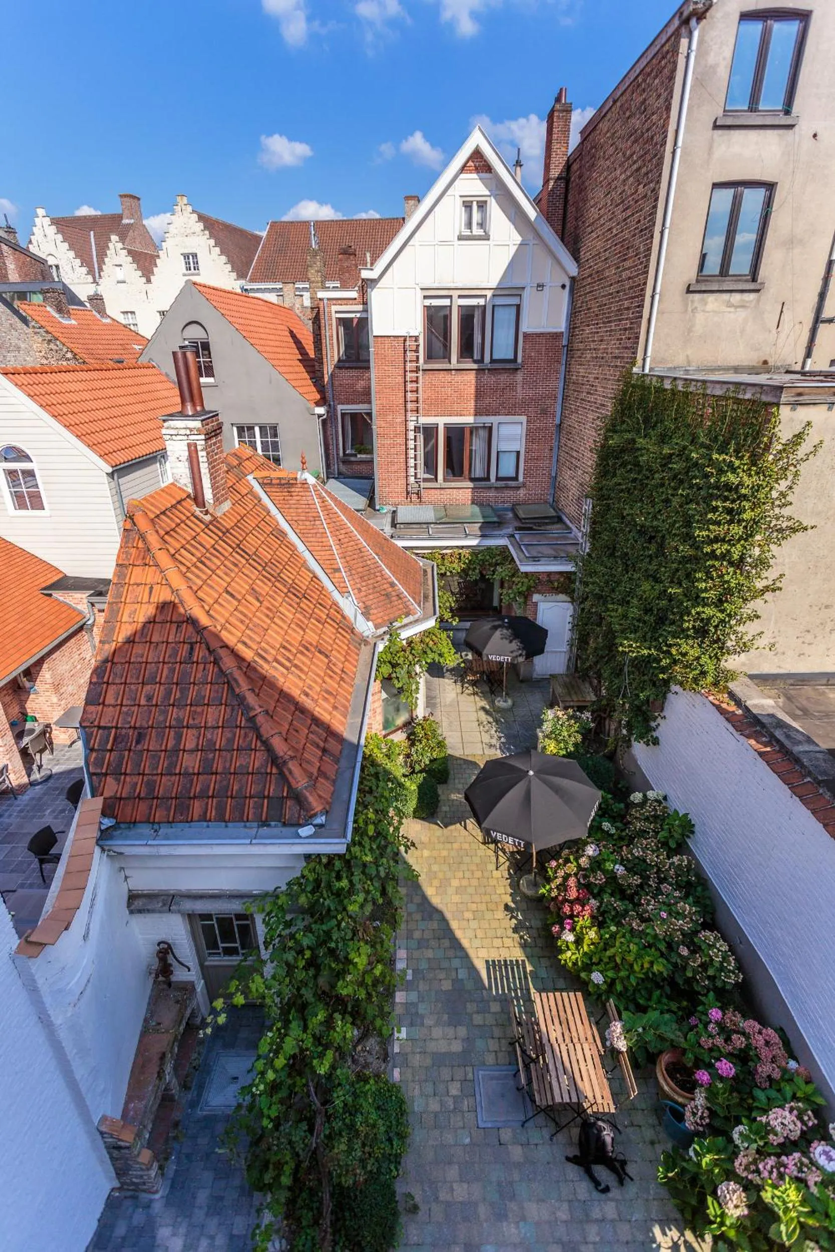 Property building in Hotel Bla Bla