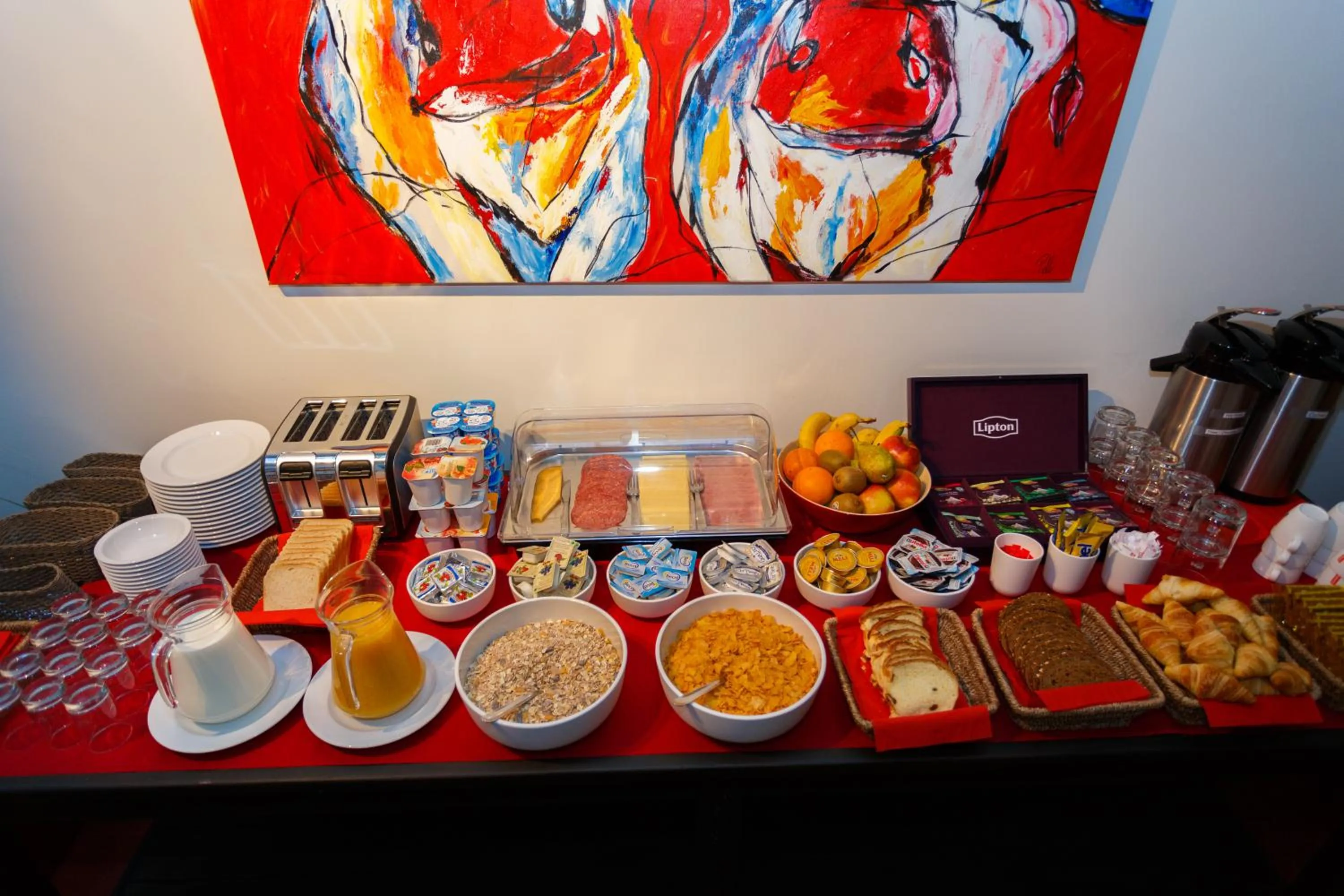 Food in Hotel Bla Bla