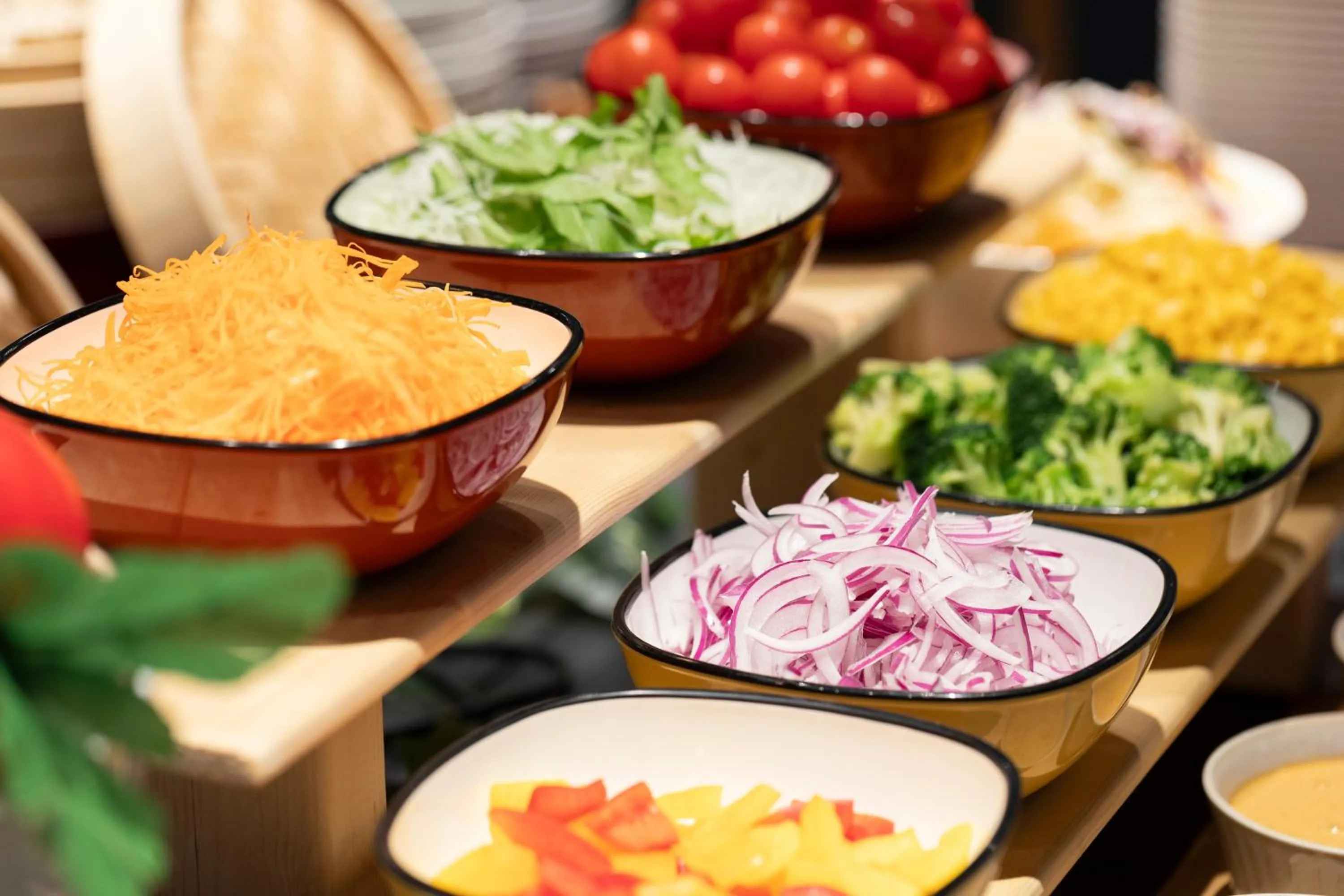 Breakfast in Joytel Hotel Osaka Shinsekai