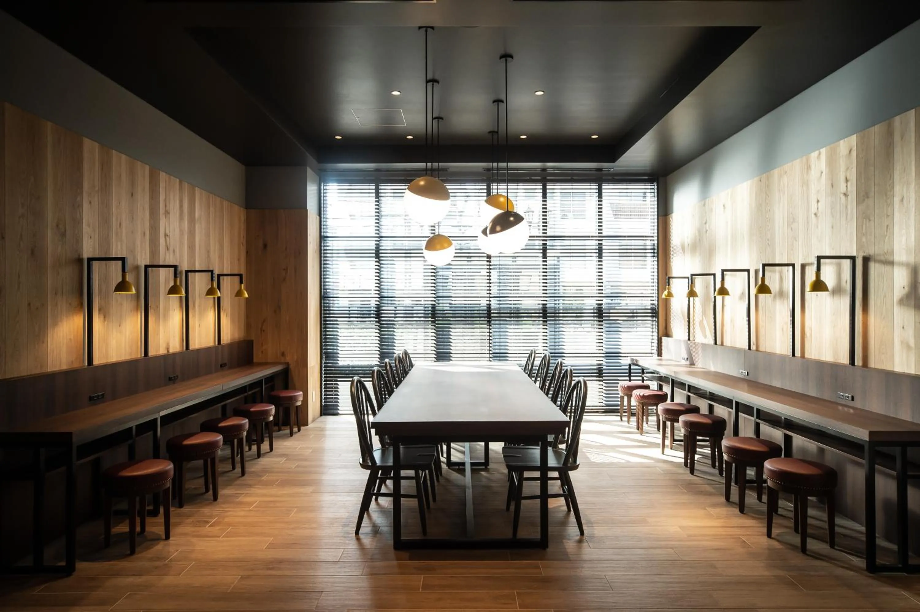 Lounge or bar in Joytel Hotel Osaka Shinsekai