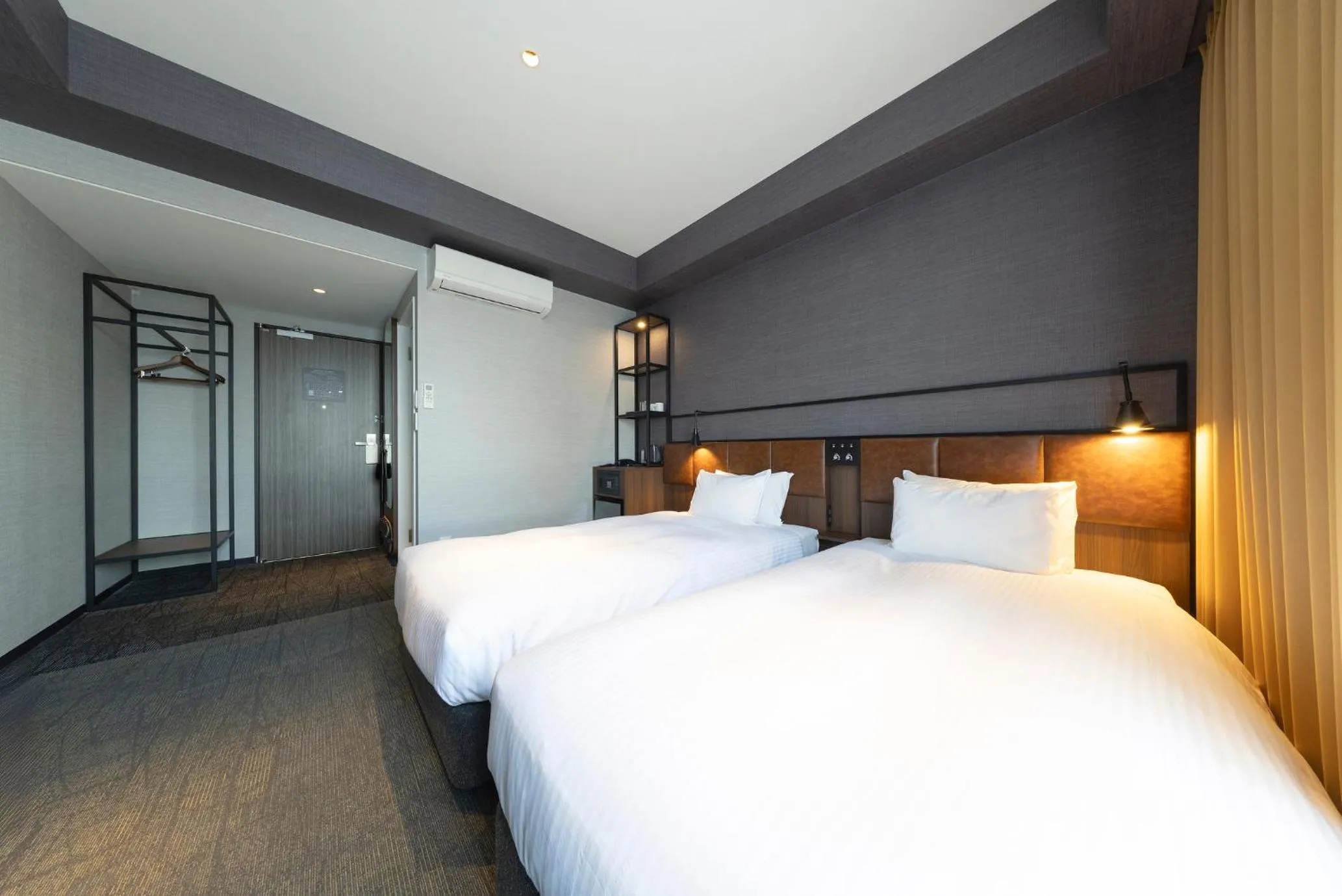 Bed in Joytel Hotel Osaka Shinsekai