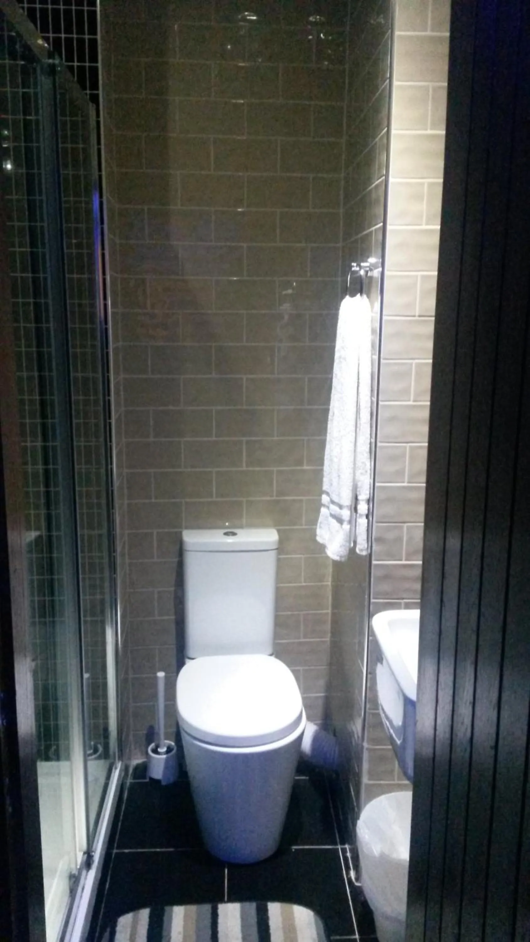 Toilet in The Crystal Lodge Hotel