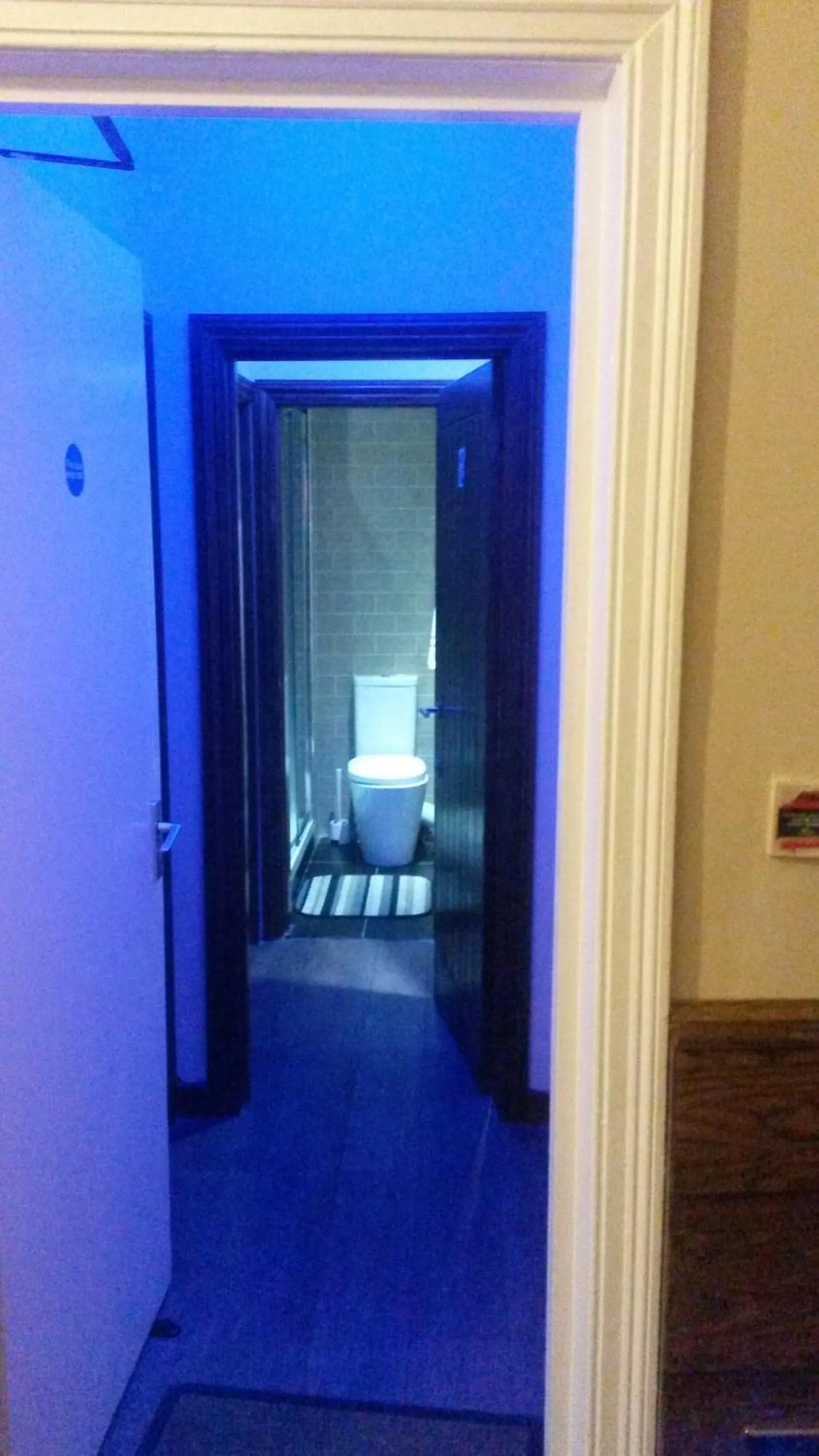 Toilet in The Crystal Lodge Hotel