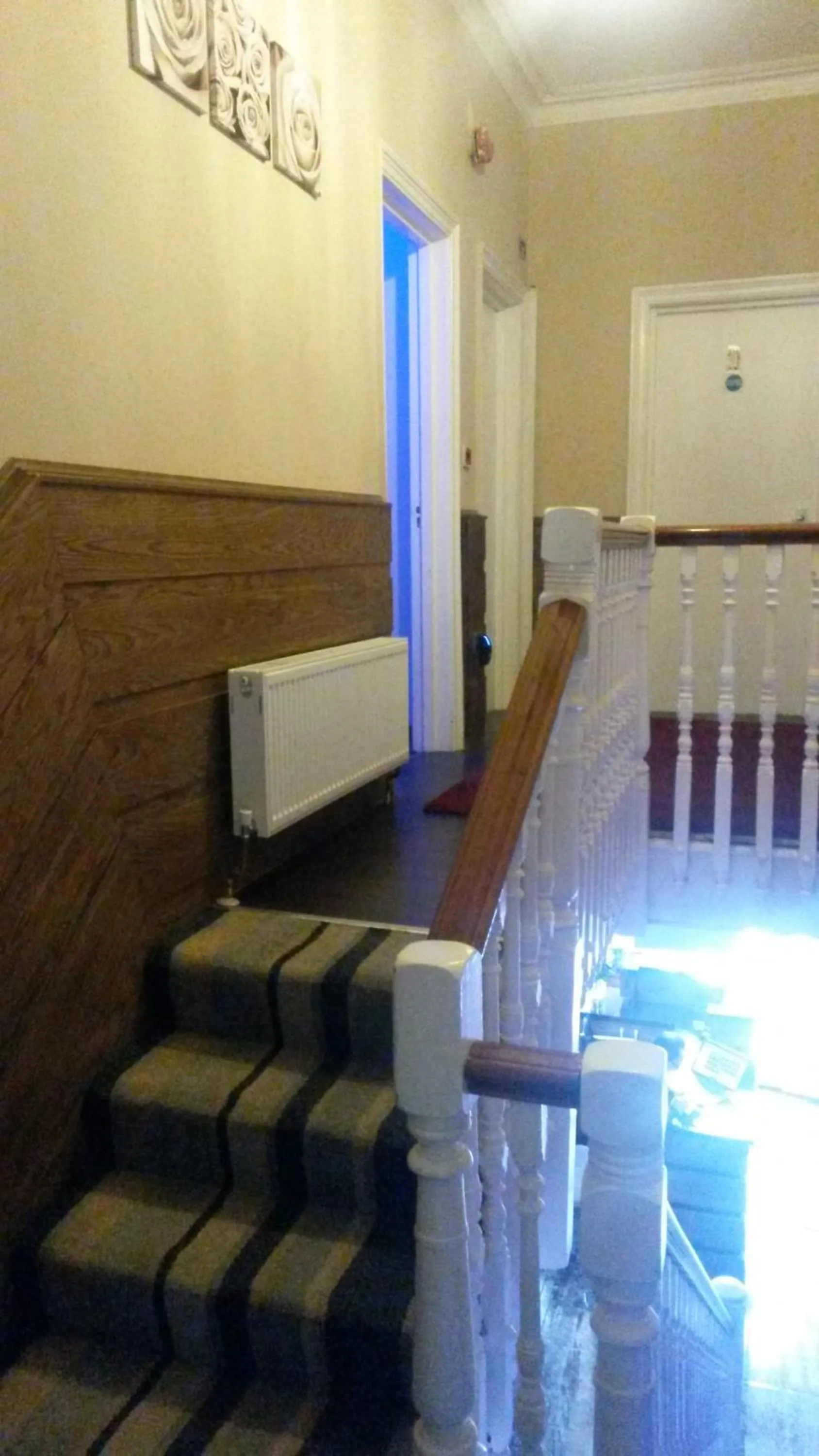 Decorative detail in The Crystal Lodge Hotel