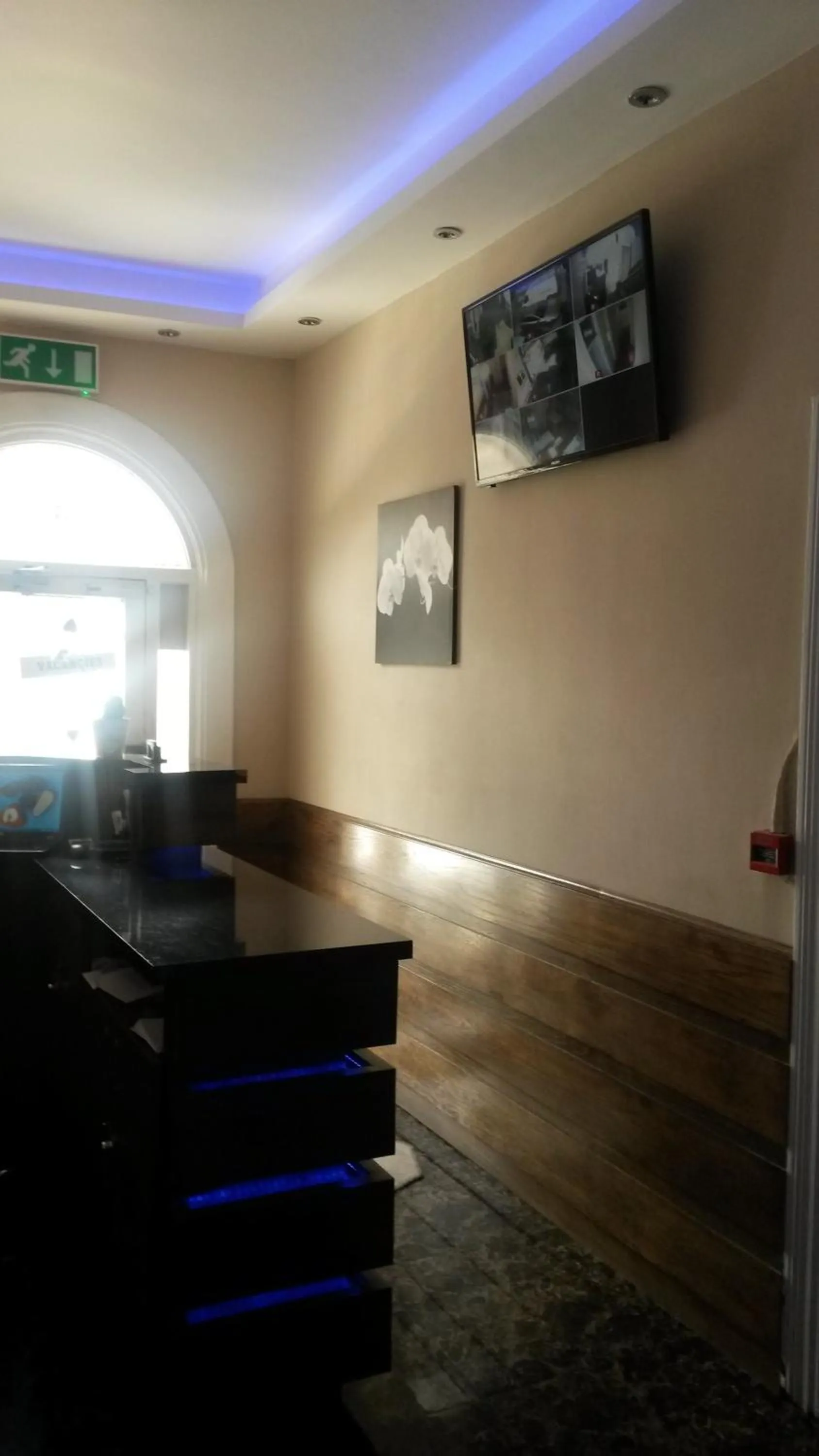 Decorative detail in The Crystal Lodge Hotel