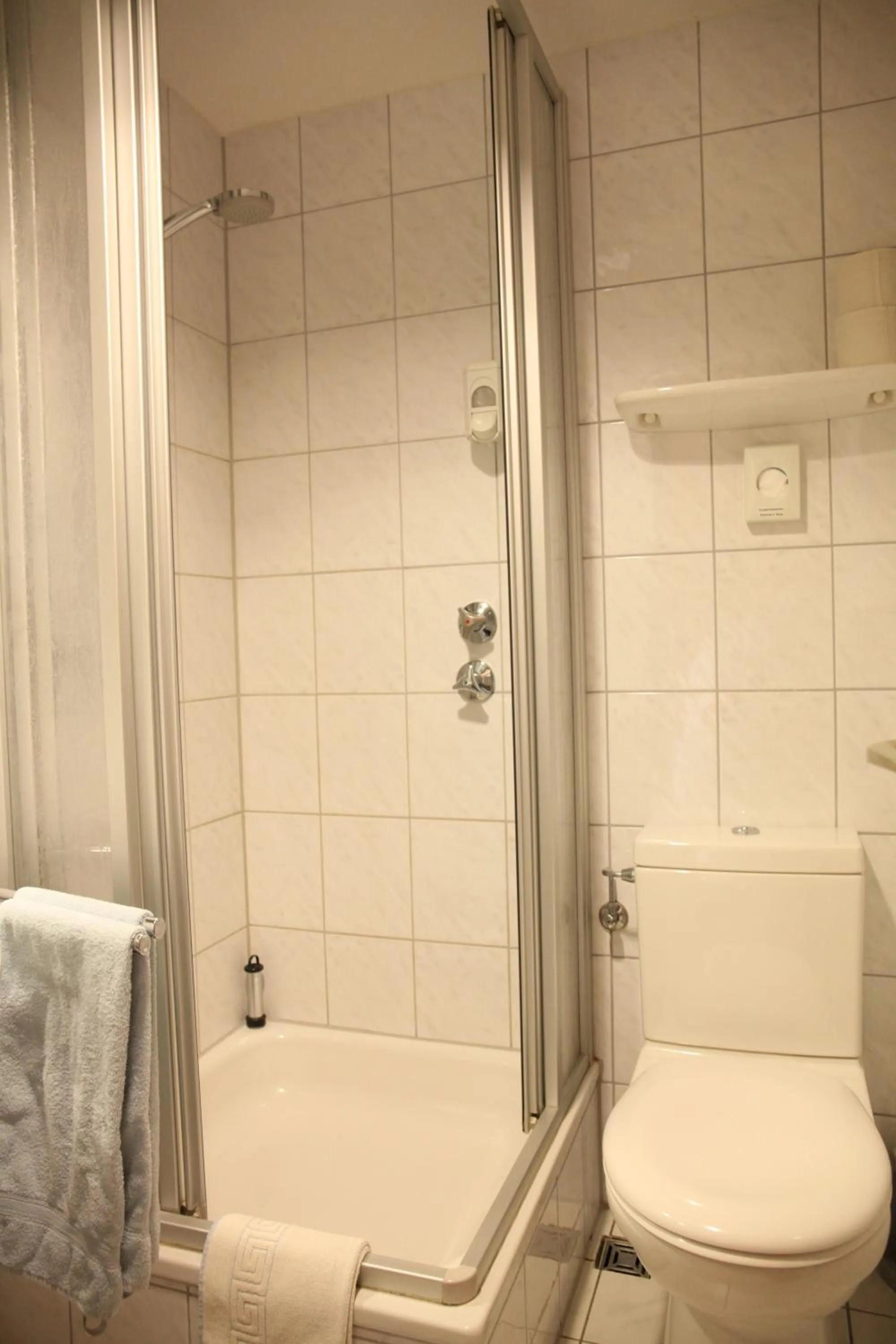 Bathroom in RTB-Hotel - Sportschule