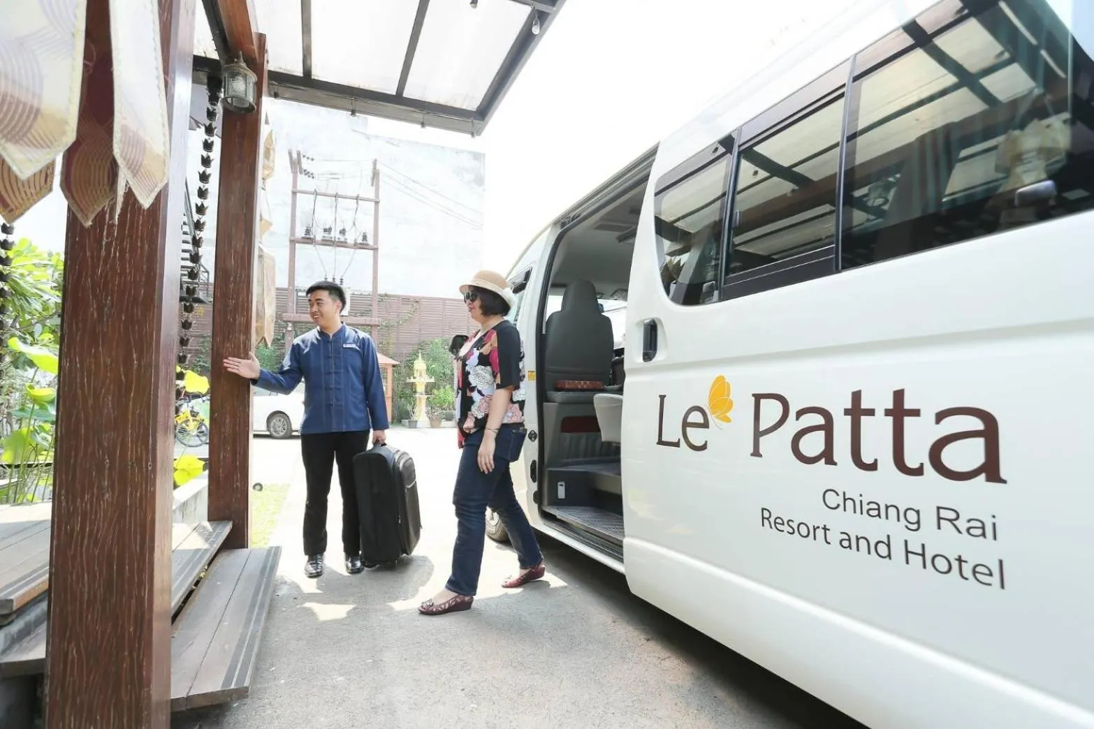 shuttle in Le Patta Resort & Hotel Chiang Rai
