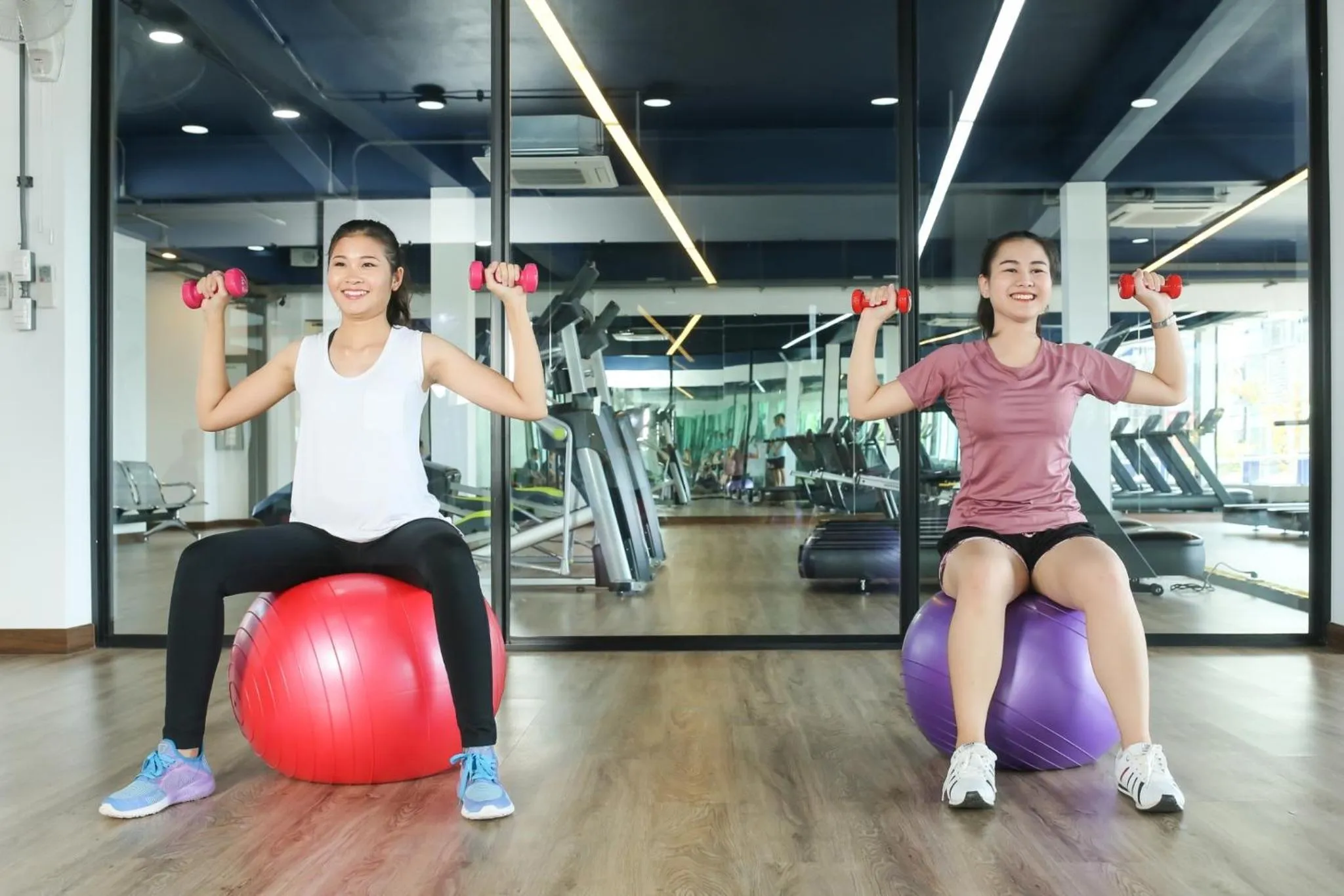Fitness centre/facilities in Le Patta Resort & Hotel Chiang Rai