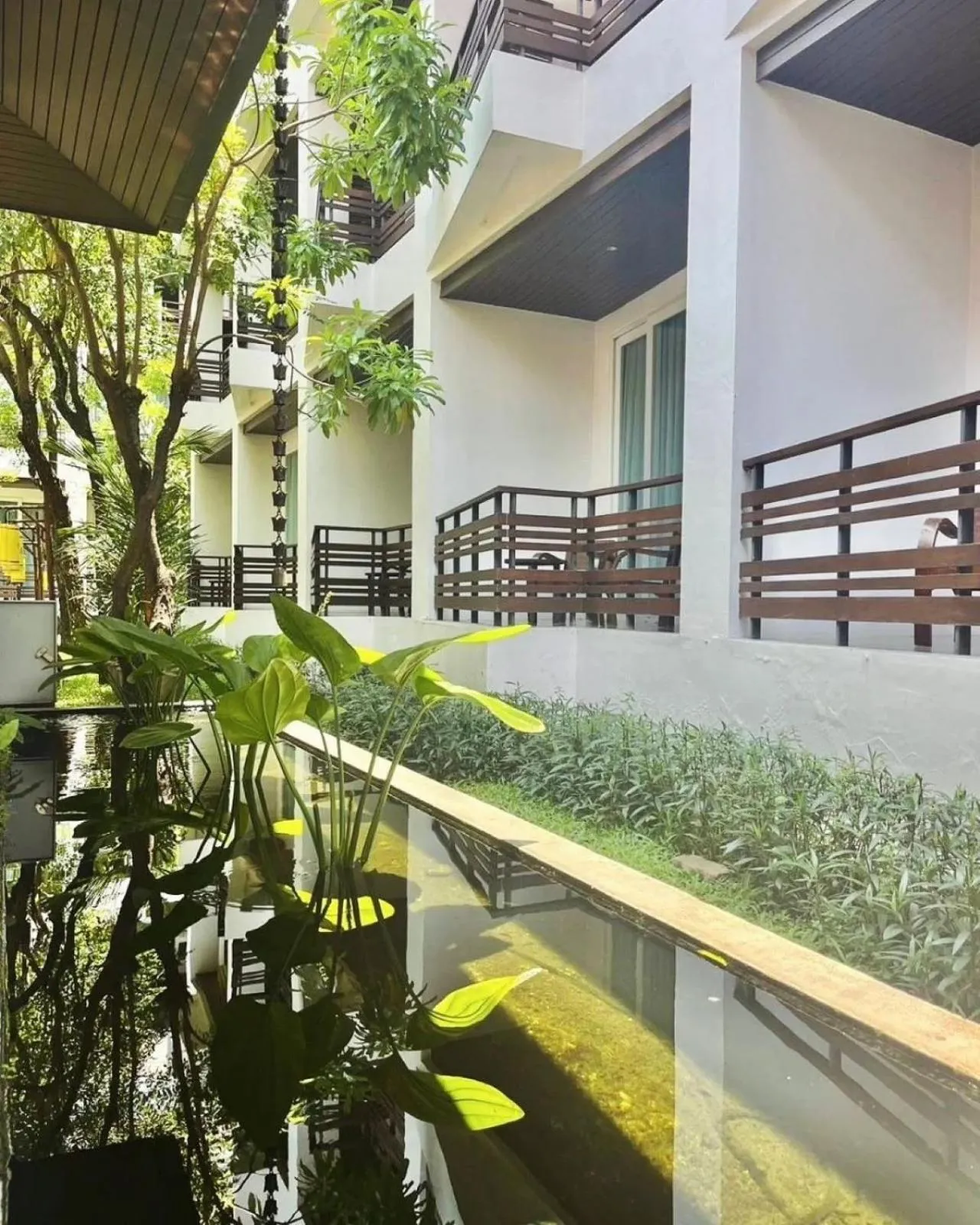 Property building in Le Patta Resort & Hotel Chiang Rai